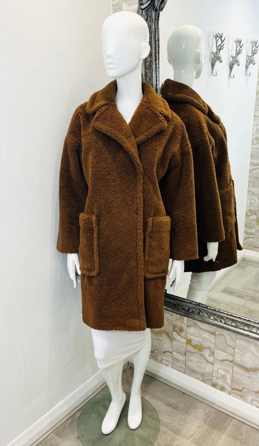 max mara teddy coat used