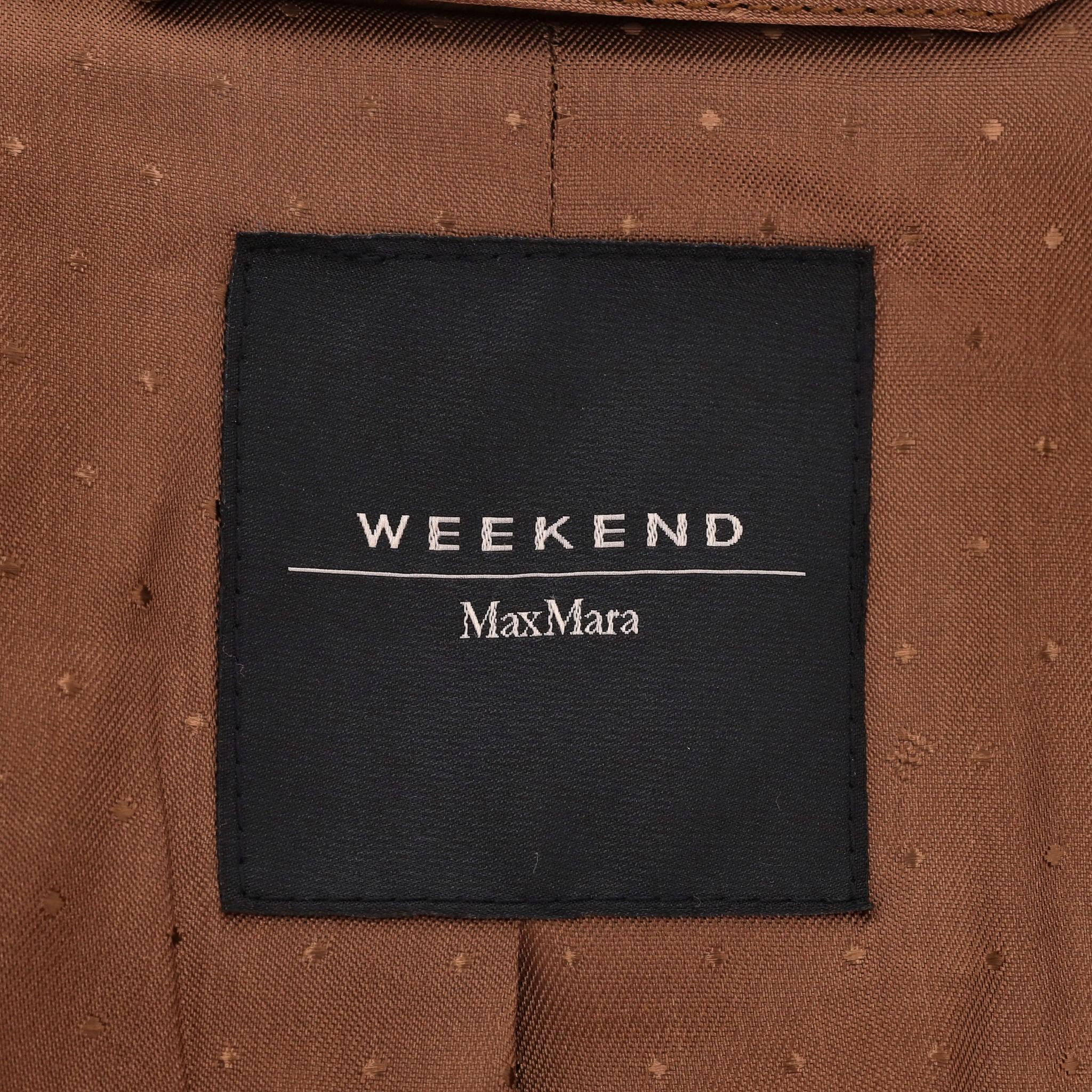 Weekend Max Mara Wool Blend Teddy Coat 2