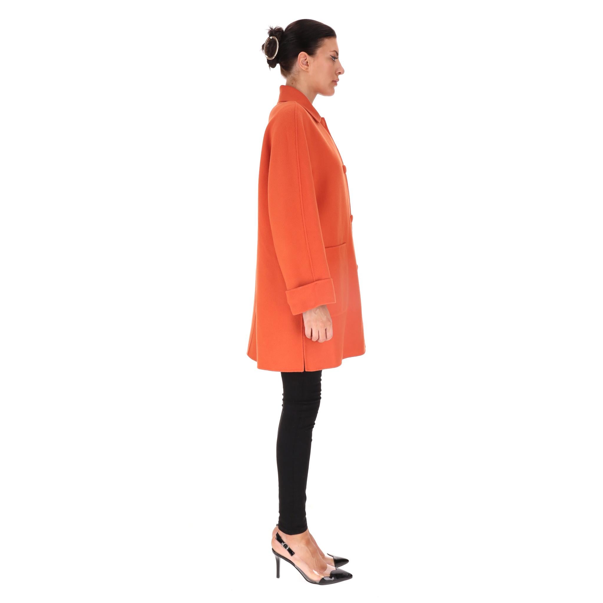 Fin de semana Abrigo de lana Max Mara Rojo en venta