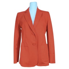 Weekend MaxMara Blazer tailleur orange - US 8 / EU 40
