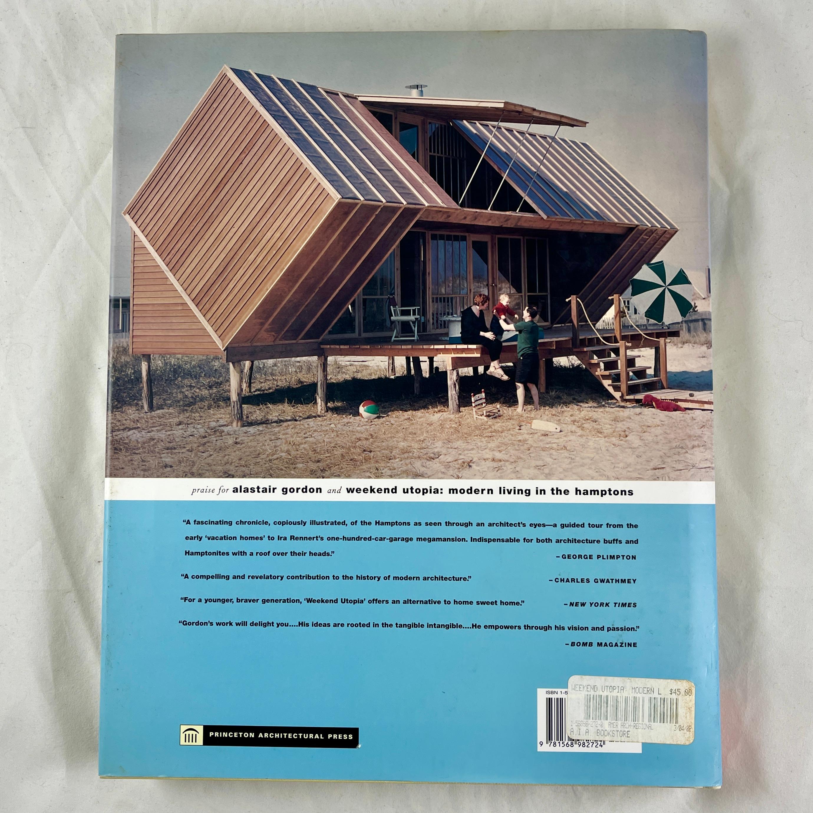 “Weekend Utopia: Modern Living in the Hamptons” – 1st Edition Architecture Book 4