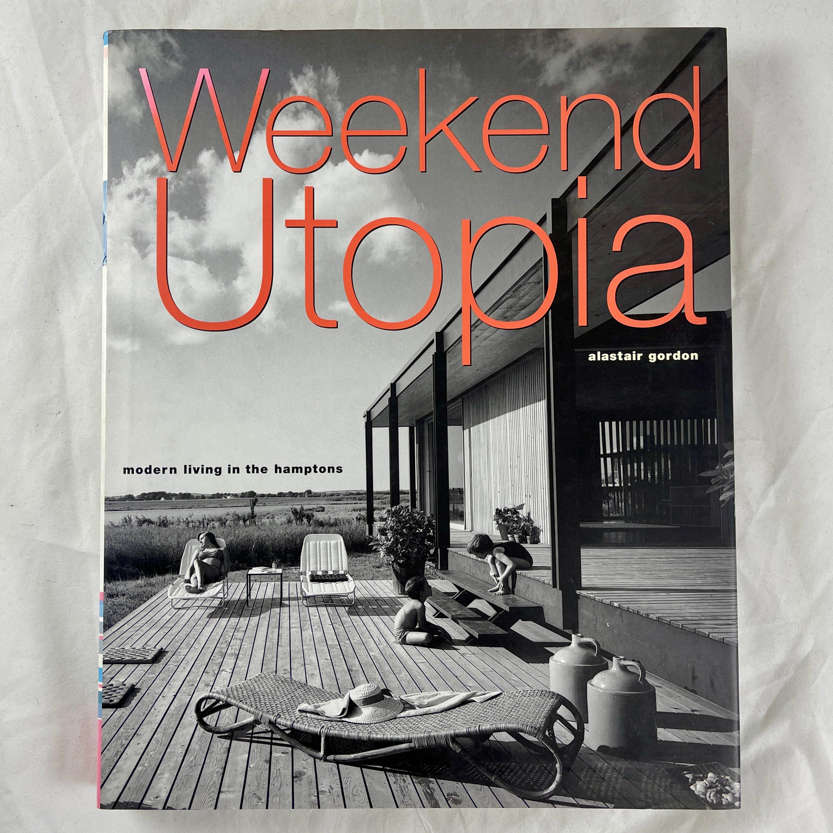 “Weekend Utopia: Modern Living in the Hamptons” – 1st Edition Architecture Book 5