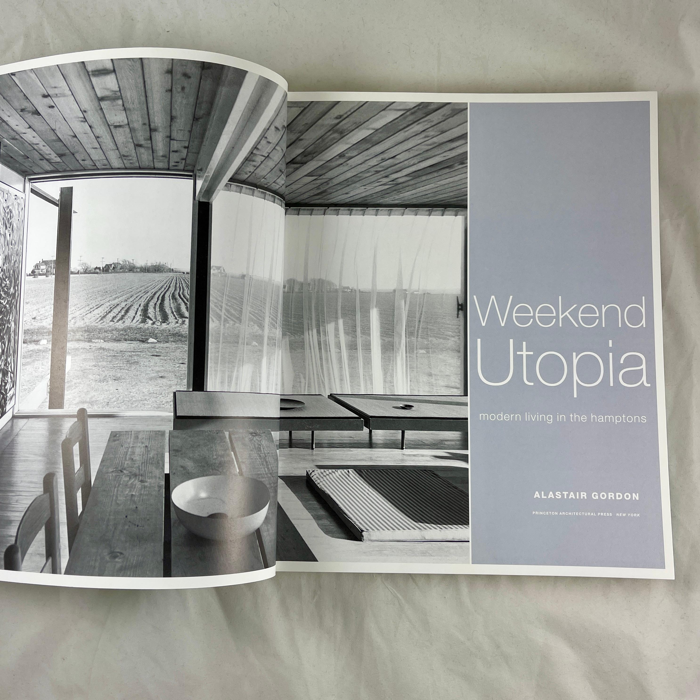International Style “Weekend Utopia: Modern Living in the Hamptons” – 1st Edition Architecture Book