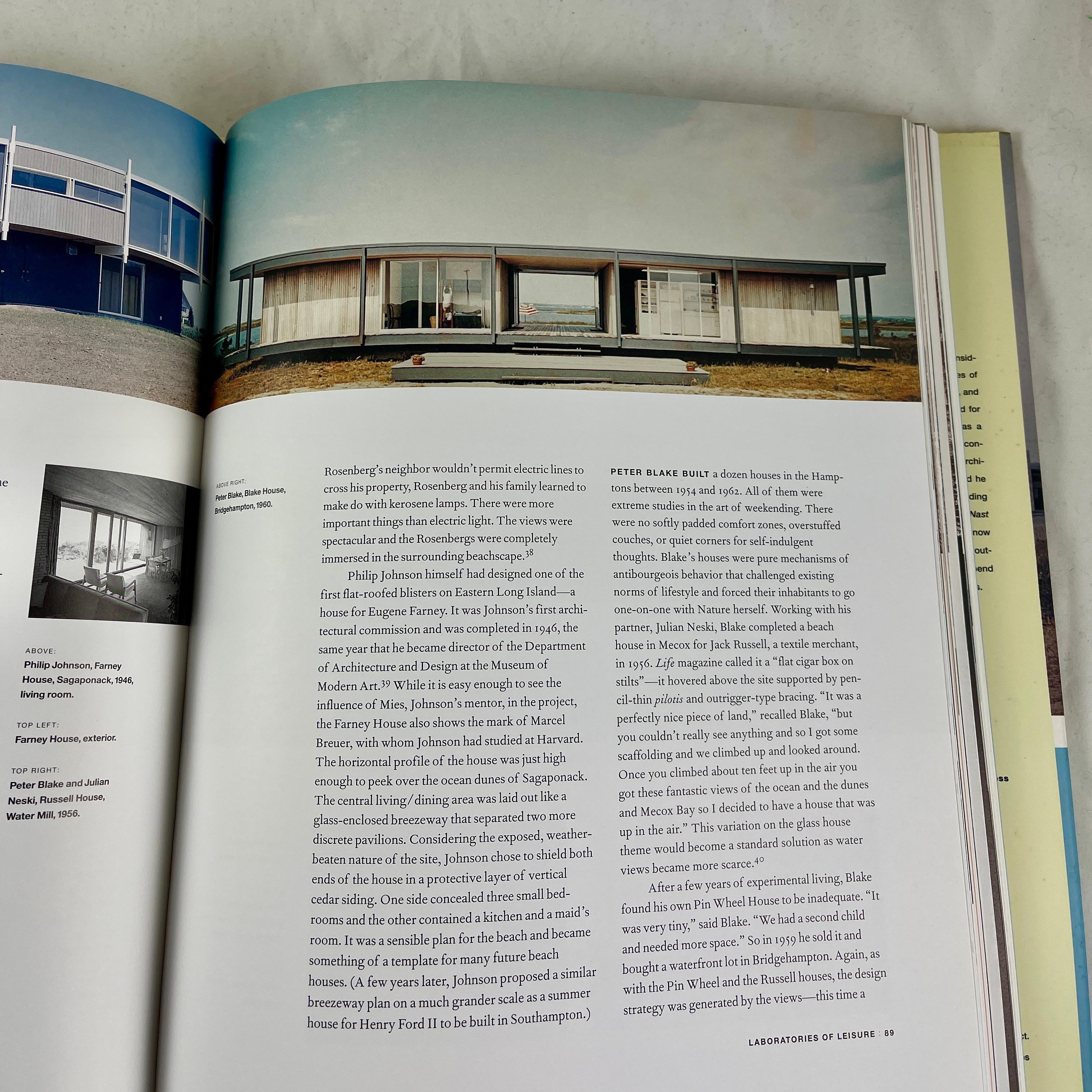 Contemporary “Weekend Utopia: Modern Living in the Hamptons” – 1st Edition Architecture Book