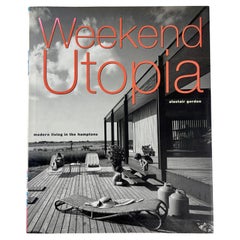 “Weekend Utopia: Modern Living in the Hamptons” – 1st Edition Architecture Book
