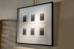 Weeny Rocker by Bill Jacklin Ra, 1973, 6 Etchings, Signed and Dated