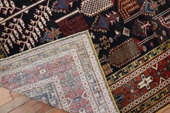 Weeping Willow Tree Antique Persian Bakhtiari Rug