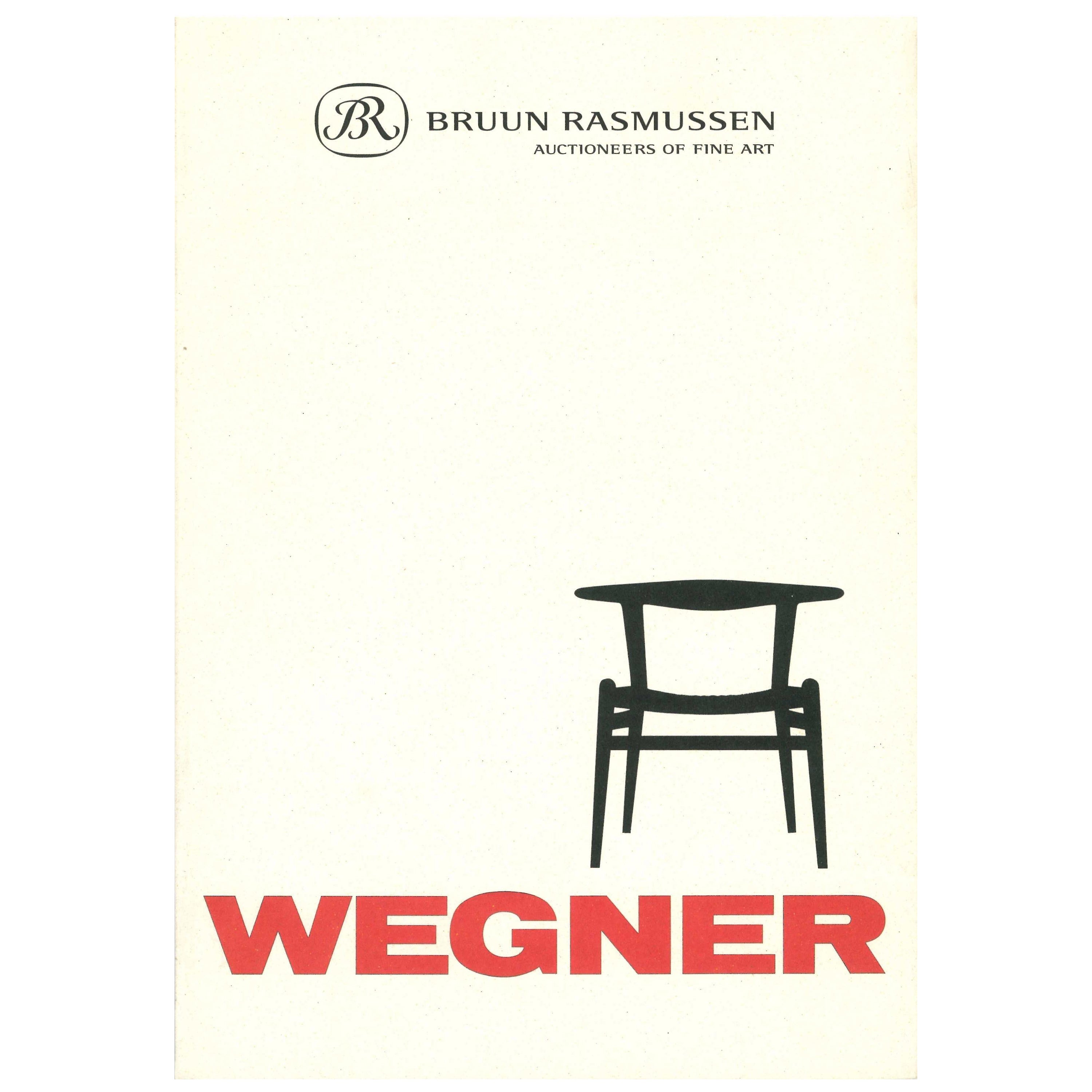 Catalogue des ventes aux enchères Wegner 100 YEARS 2014 (livre)