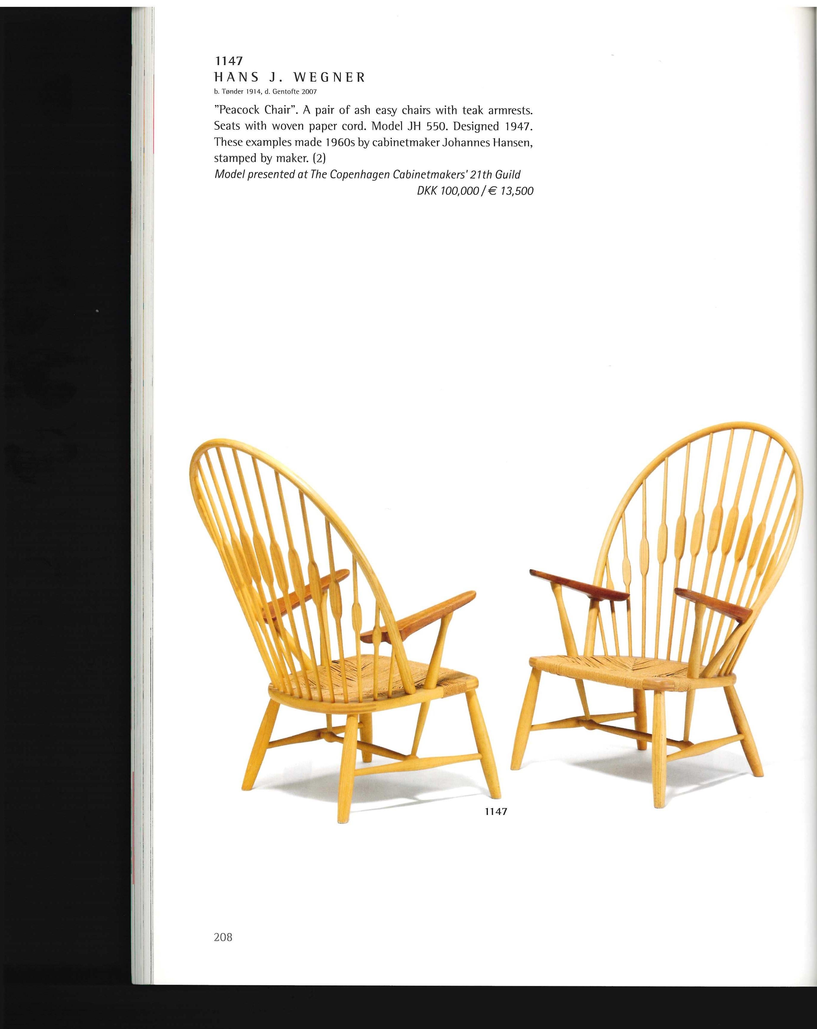 Wegner 100 YEARS Auction Catalogue 2014 (Book) For Sale 5