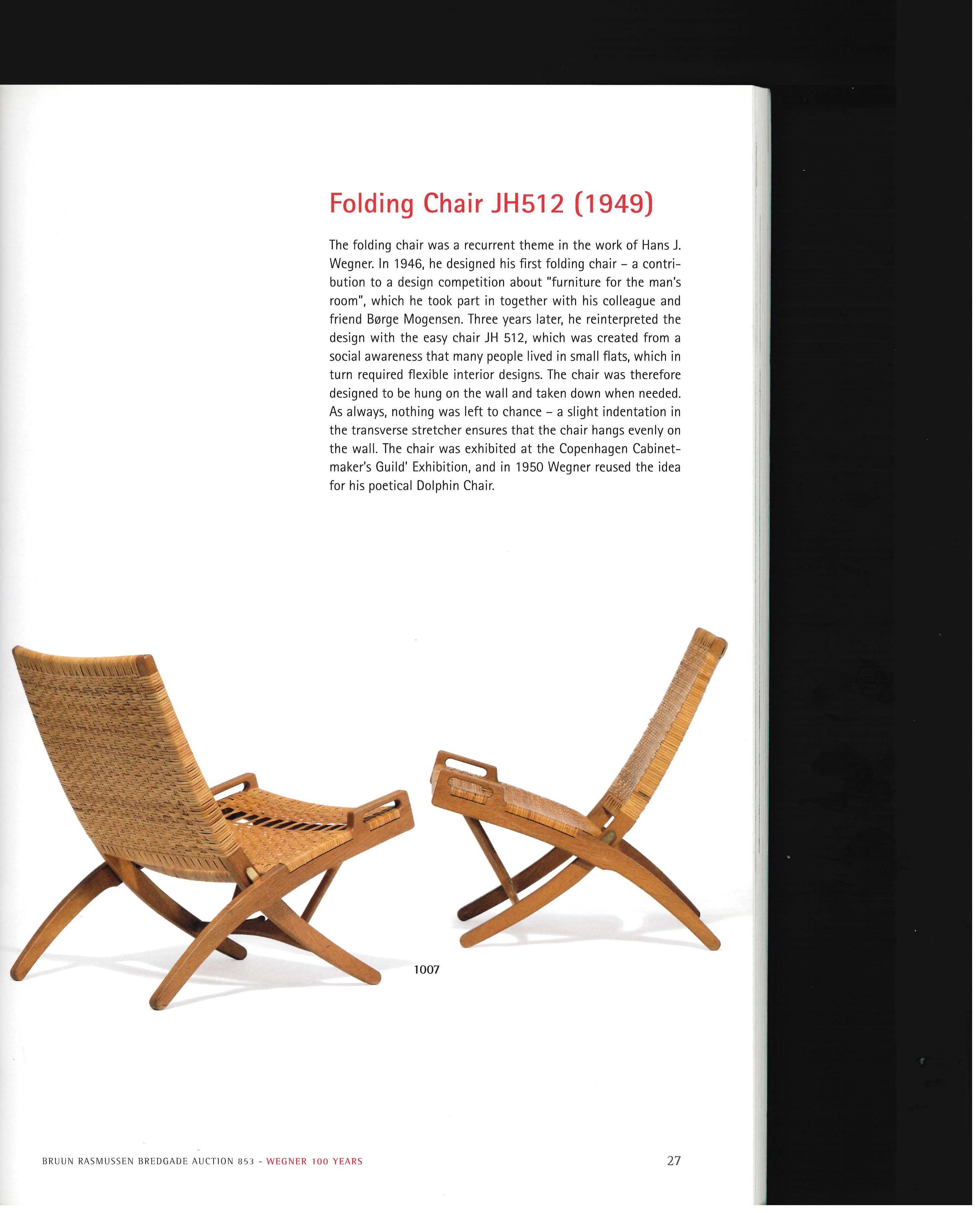 20th Century Wegner 100 YEARS Auction Catalogue 2014 (Book) For Sale