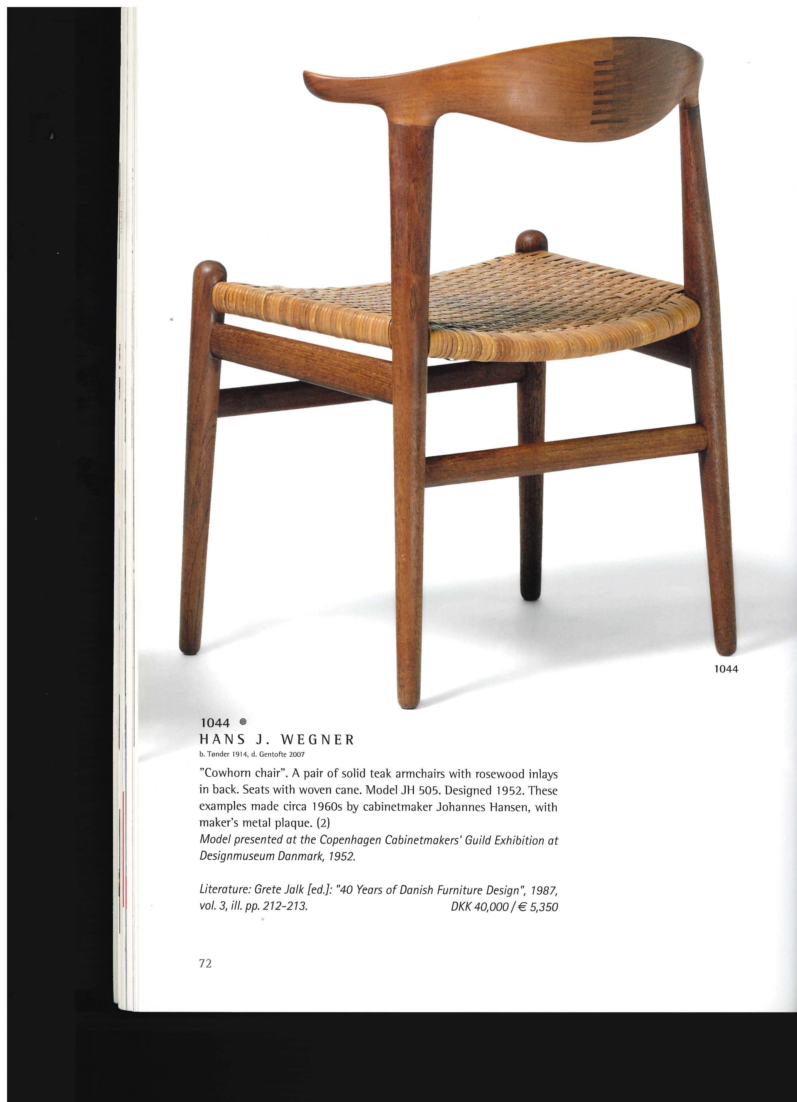 Wegner 100 YEARS Auction Catalogue 2014 (Book) For Sale 1