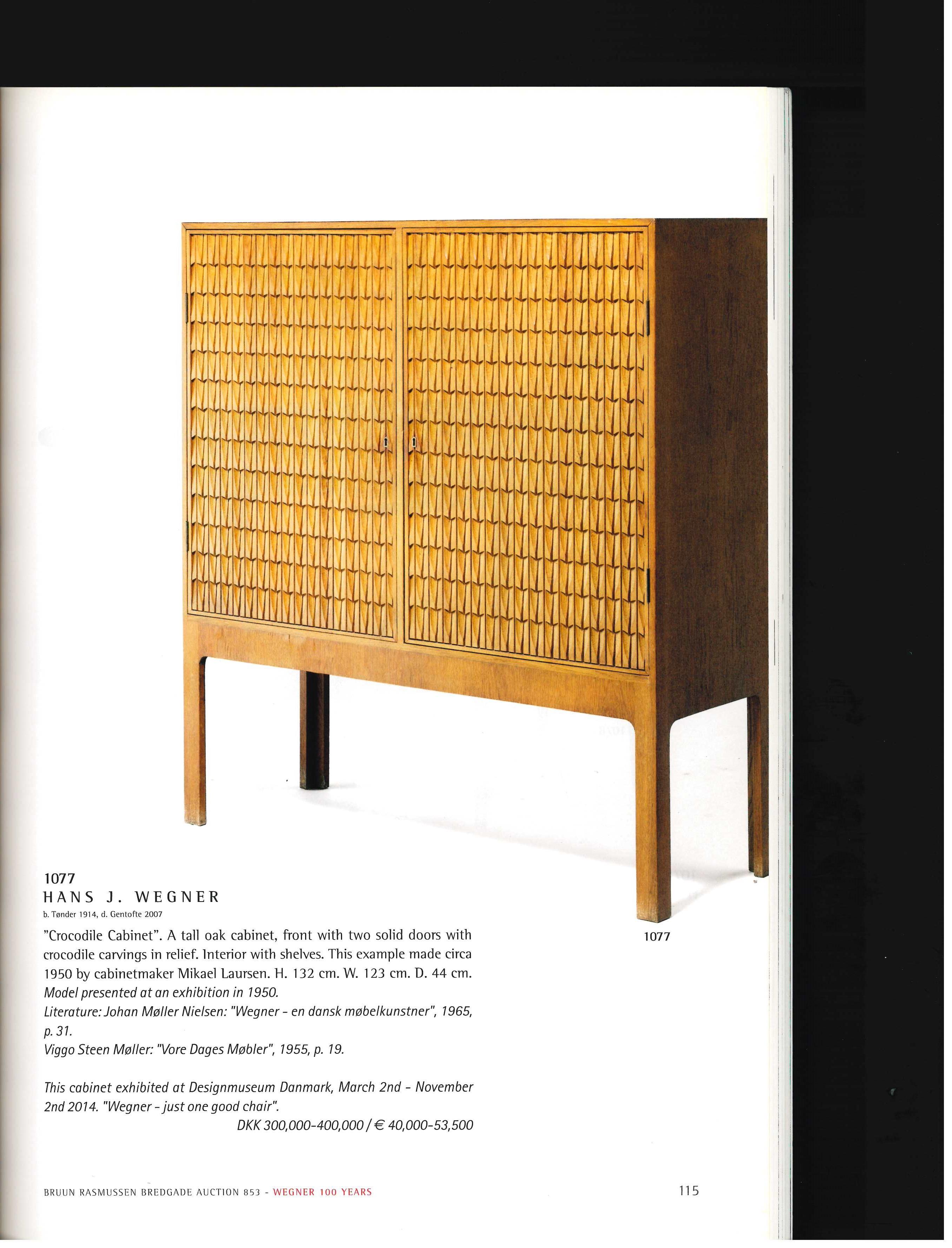 Wegner 100 YEARS Auction Catalogue 2014 (Book) For Sale 2