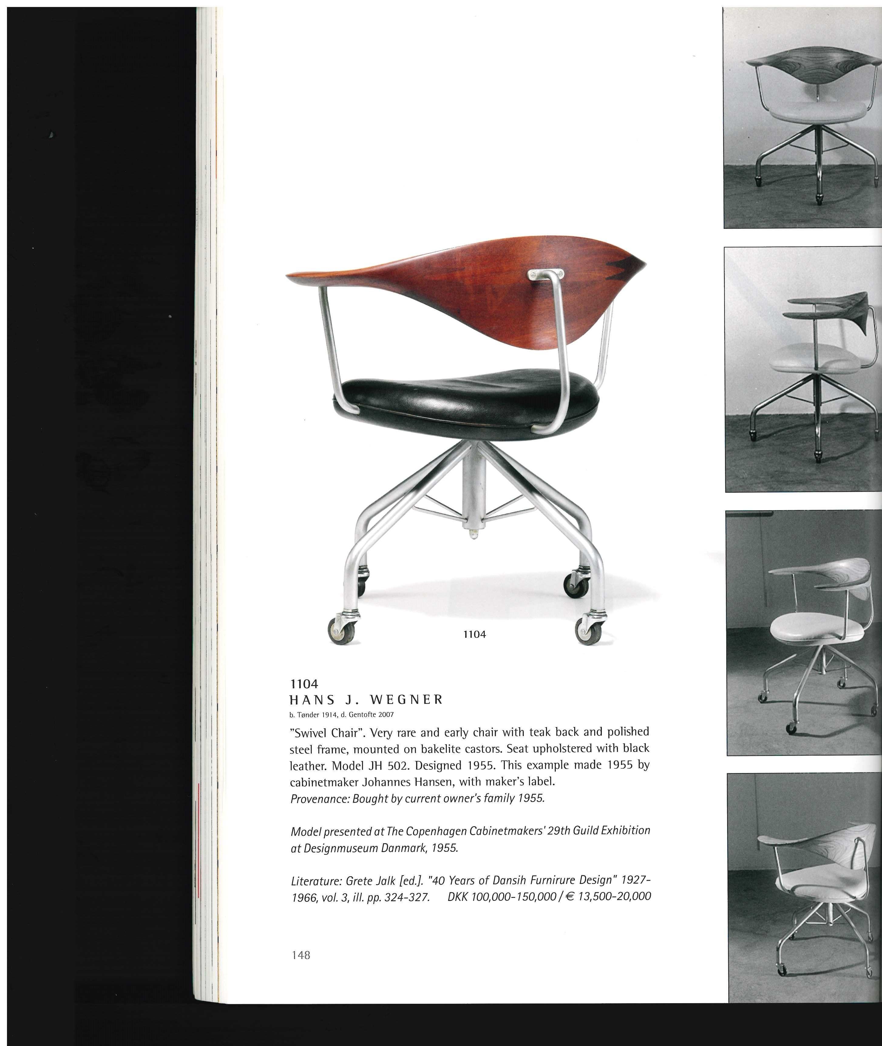 Wegner 100 YEARS Auction Catalogue 2014 (Book) For Sale 3