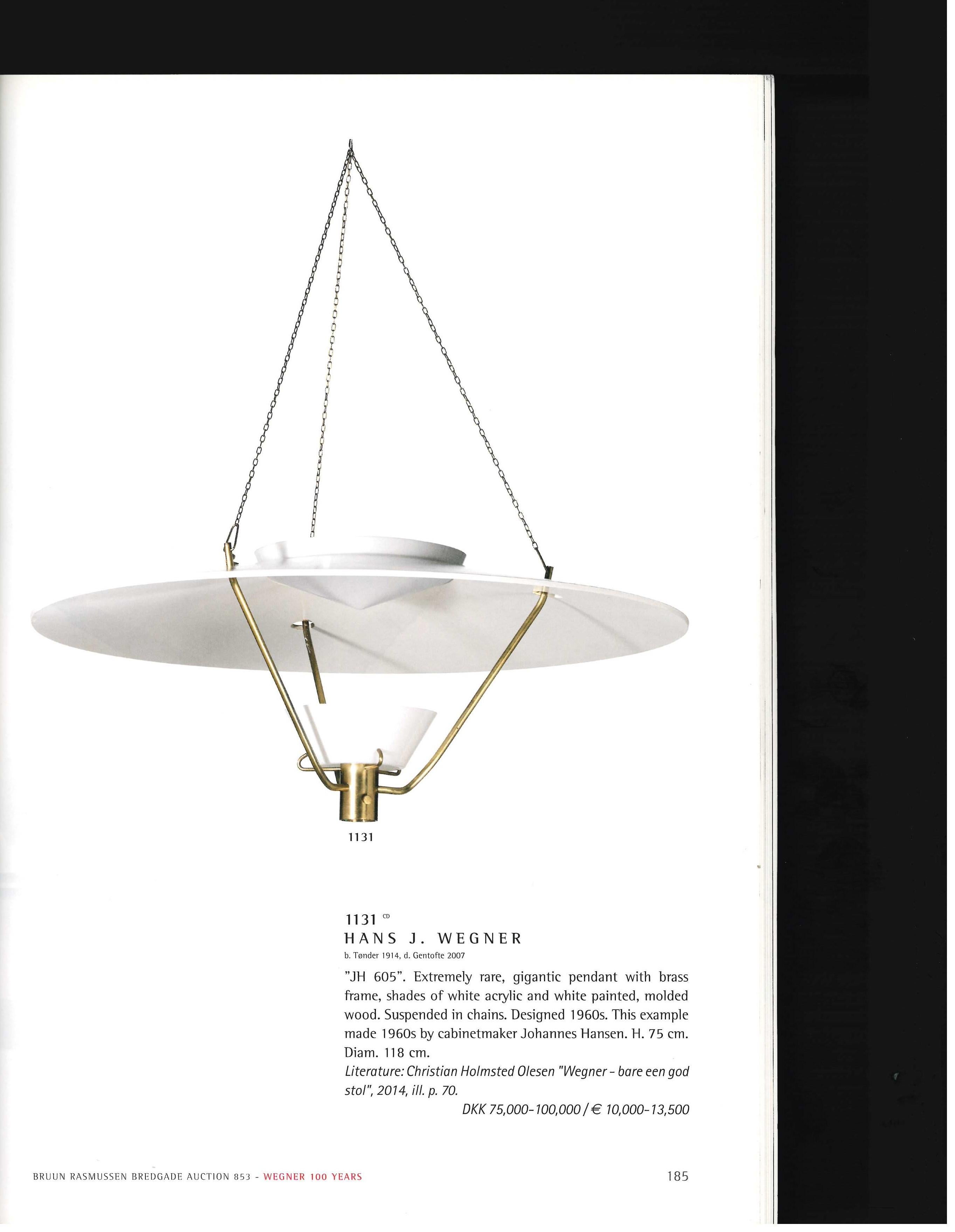 Wegner 100 YEARS Auction Catalogue 2014 (Book) For Sale 4