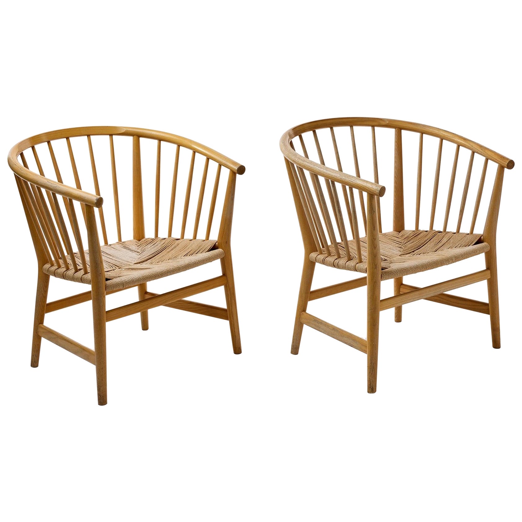 Wegner Chairs for PP Møbler For Sale