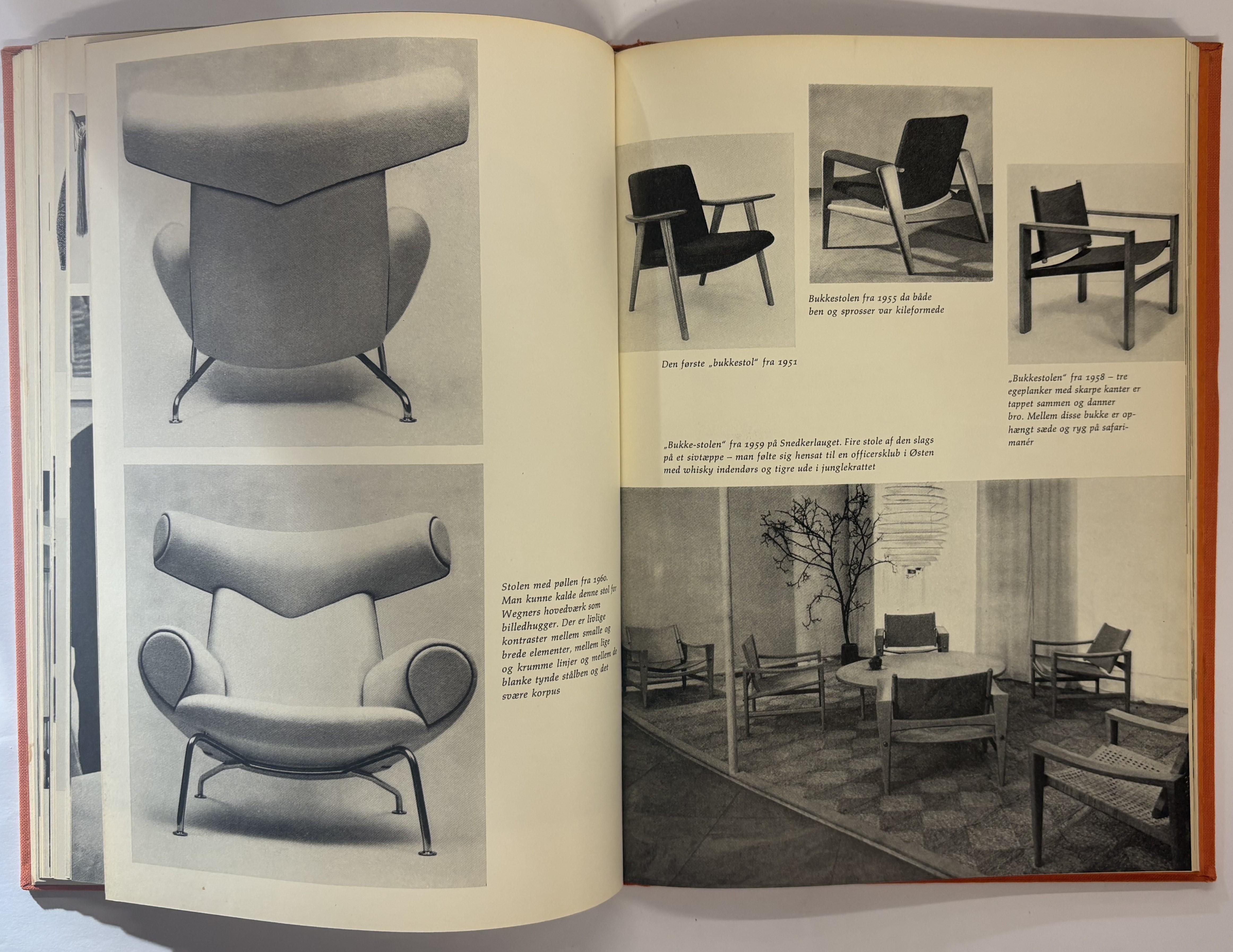 Wegner: En Dansk Mobelkunstner von Johan Moller Nielsen (Buch) im Angebot 5