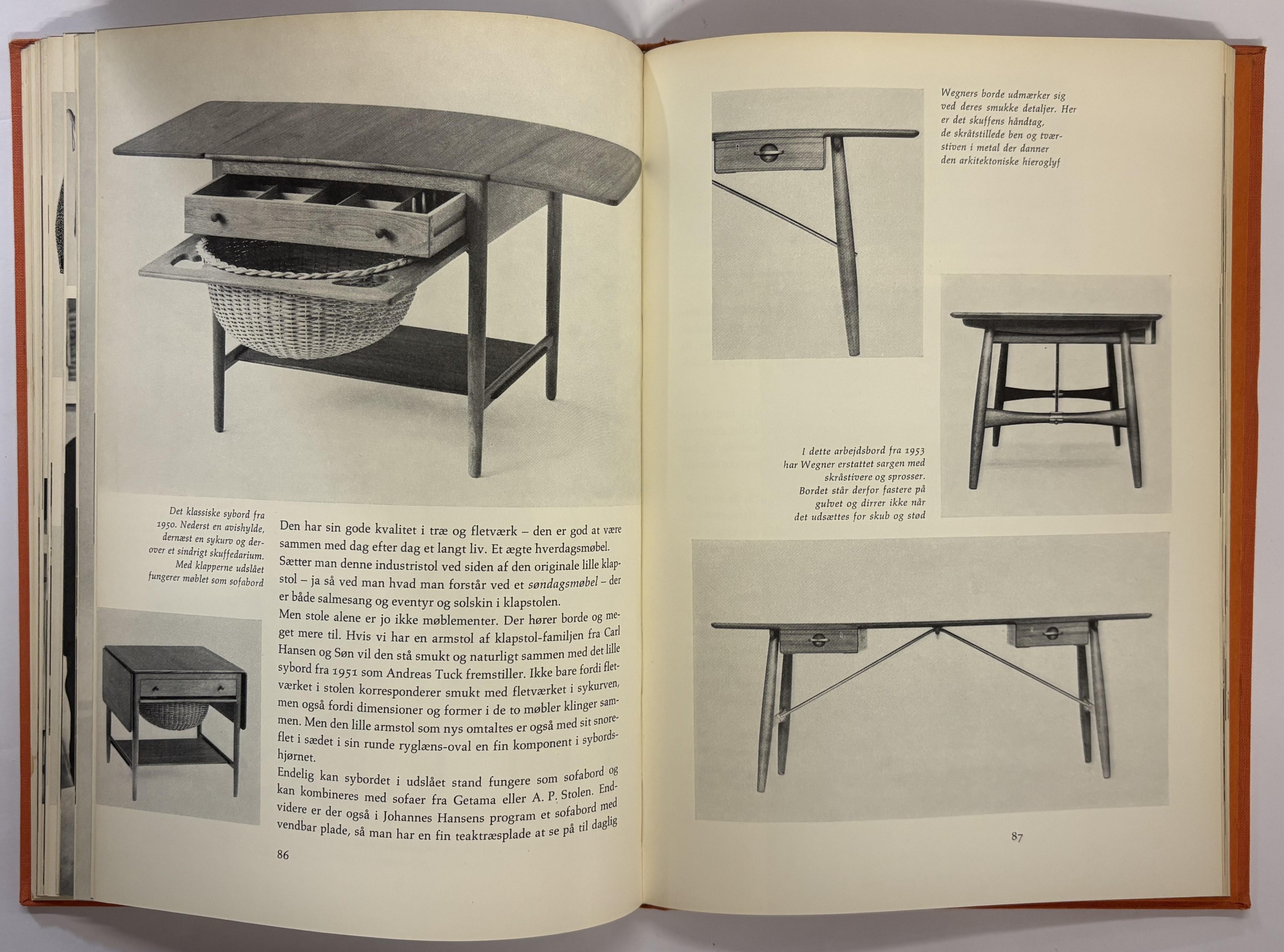 Wegner: En Dansk Mobelkunstner von Johan Moller Nielsen (Buch) im Angebot 7