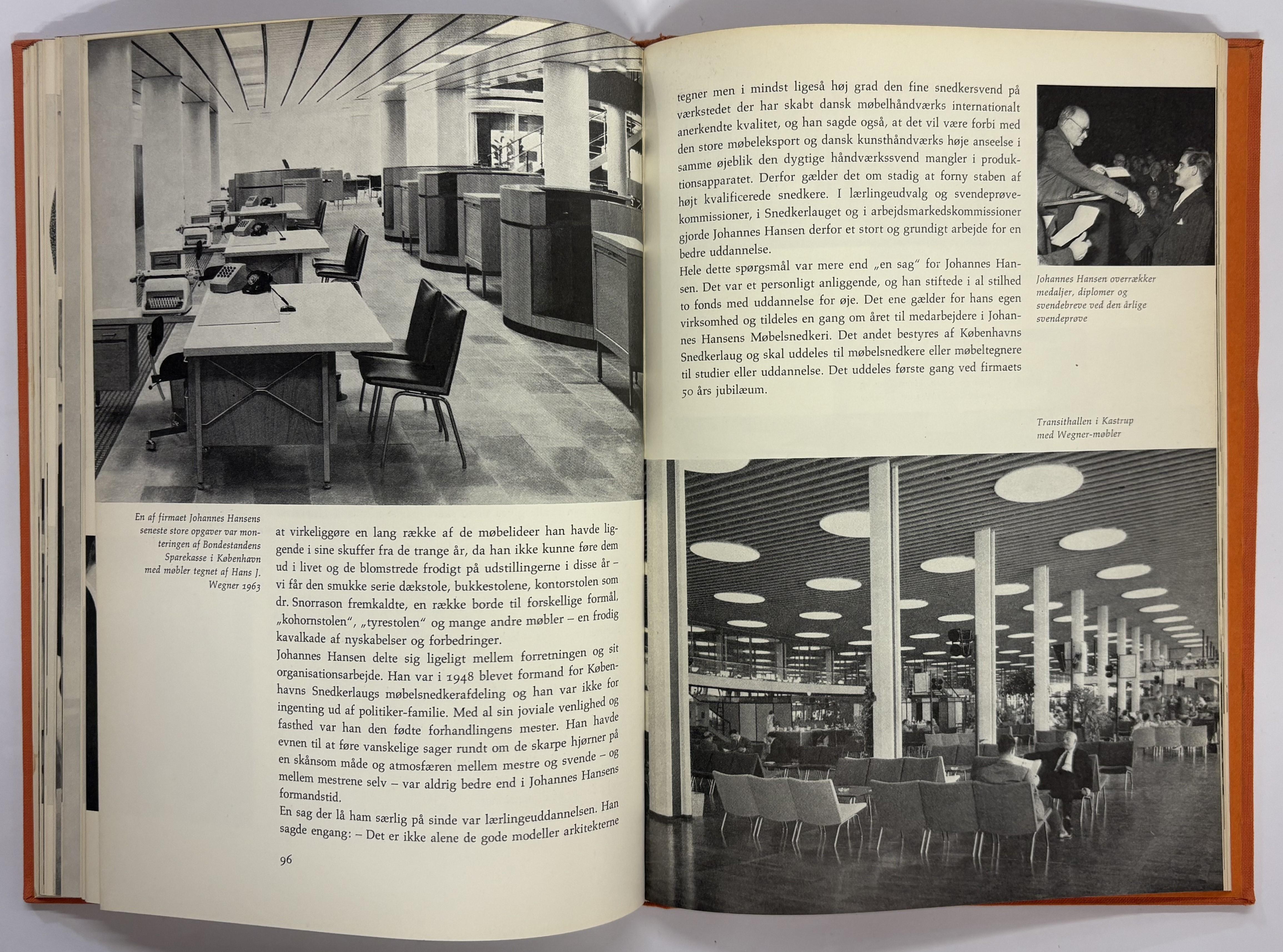 Wegner: En Dansk Mobelkunstner von Johan Moller Nielsen (Buch) im Angebot 8