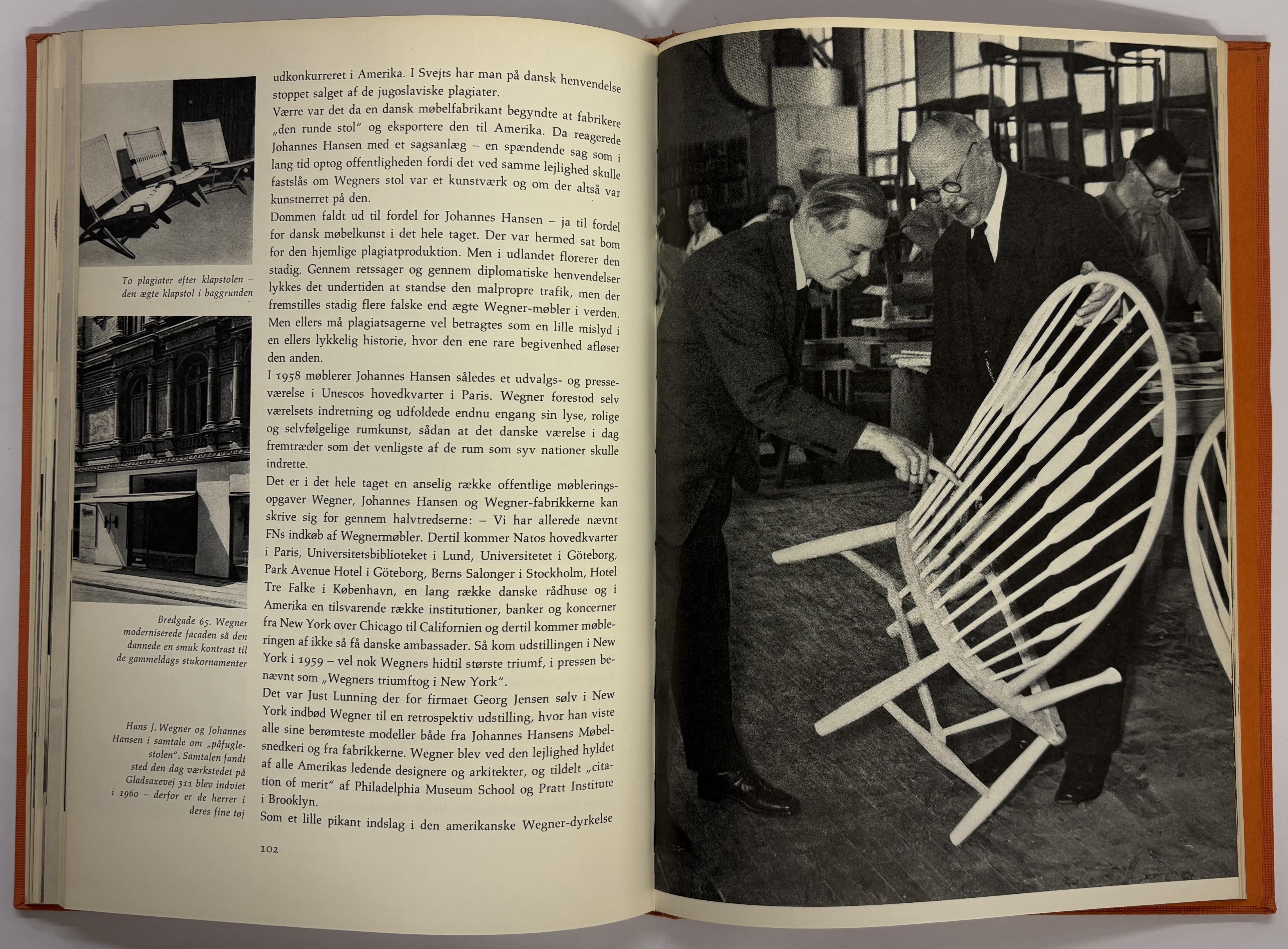 Wegner: En Dansk Mobelkunstner von Johan Moller Nielsen (Buch) im Angebot 9