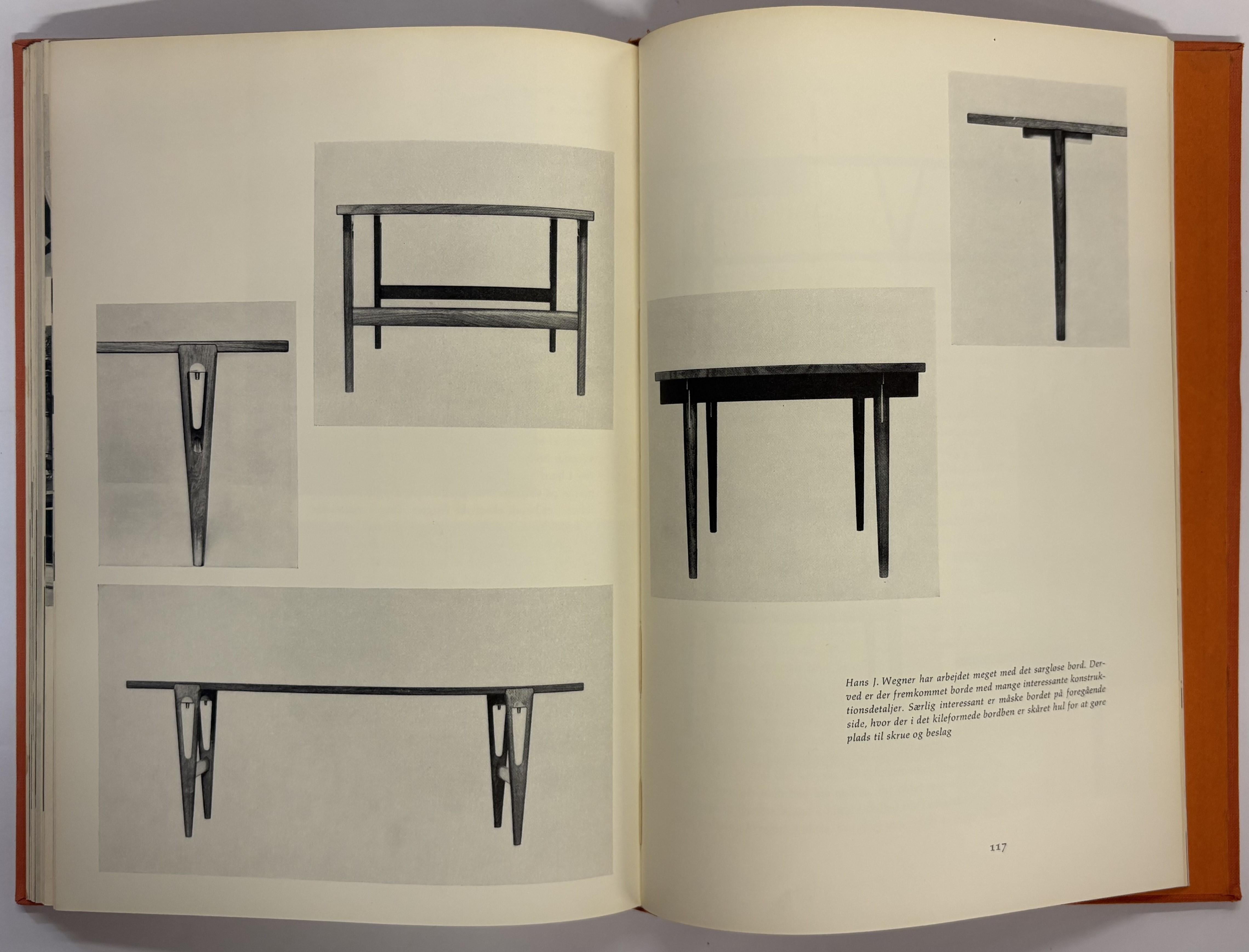 Wegner: En Dansk Mobelkunstner von Johan Moller Nielsen (Buch) im Angebot 10