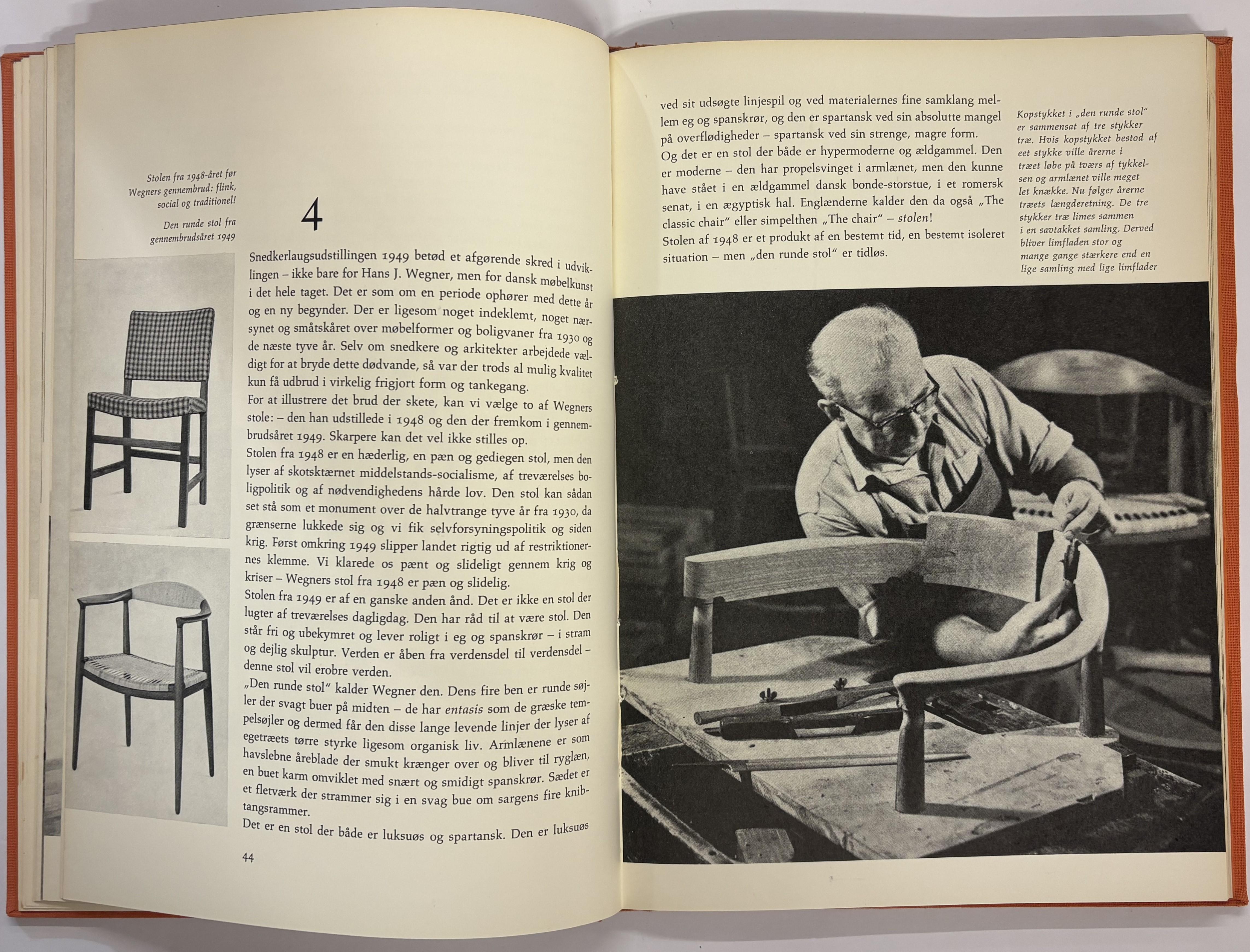 Wegner: En Dansk Mobelkunstner von Johan Moller Nielsen (Buch) im Angebot 1