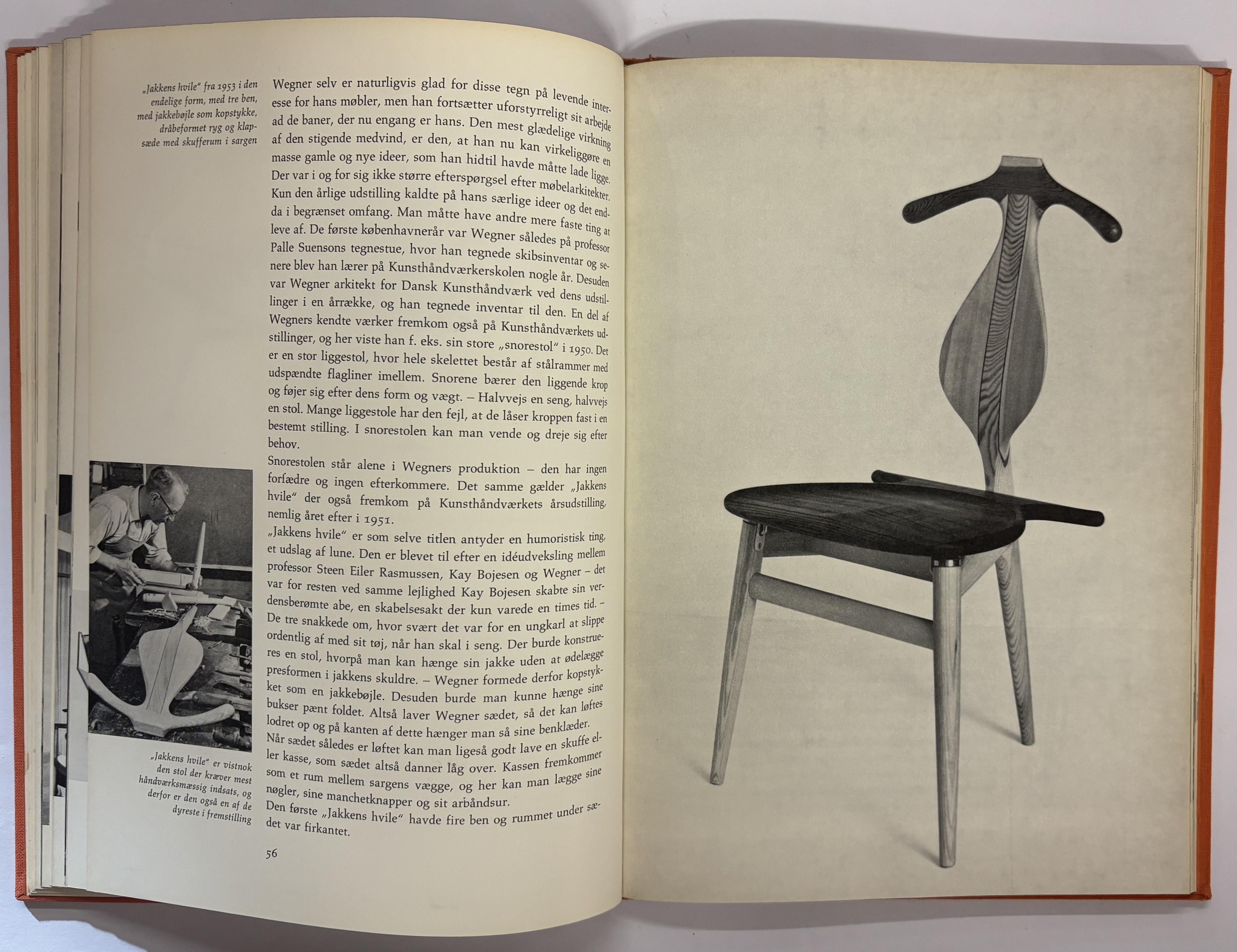Wegner: En Dansk Mobelkunstner von Johan Moller Nielsen (Buch) im Angebot 2