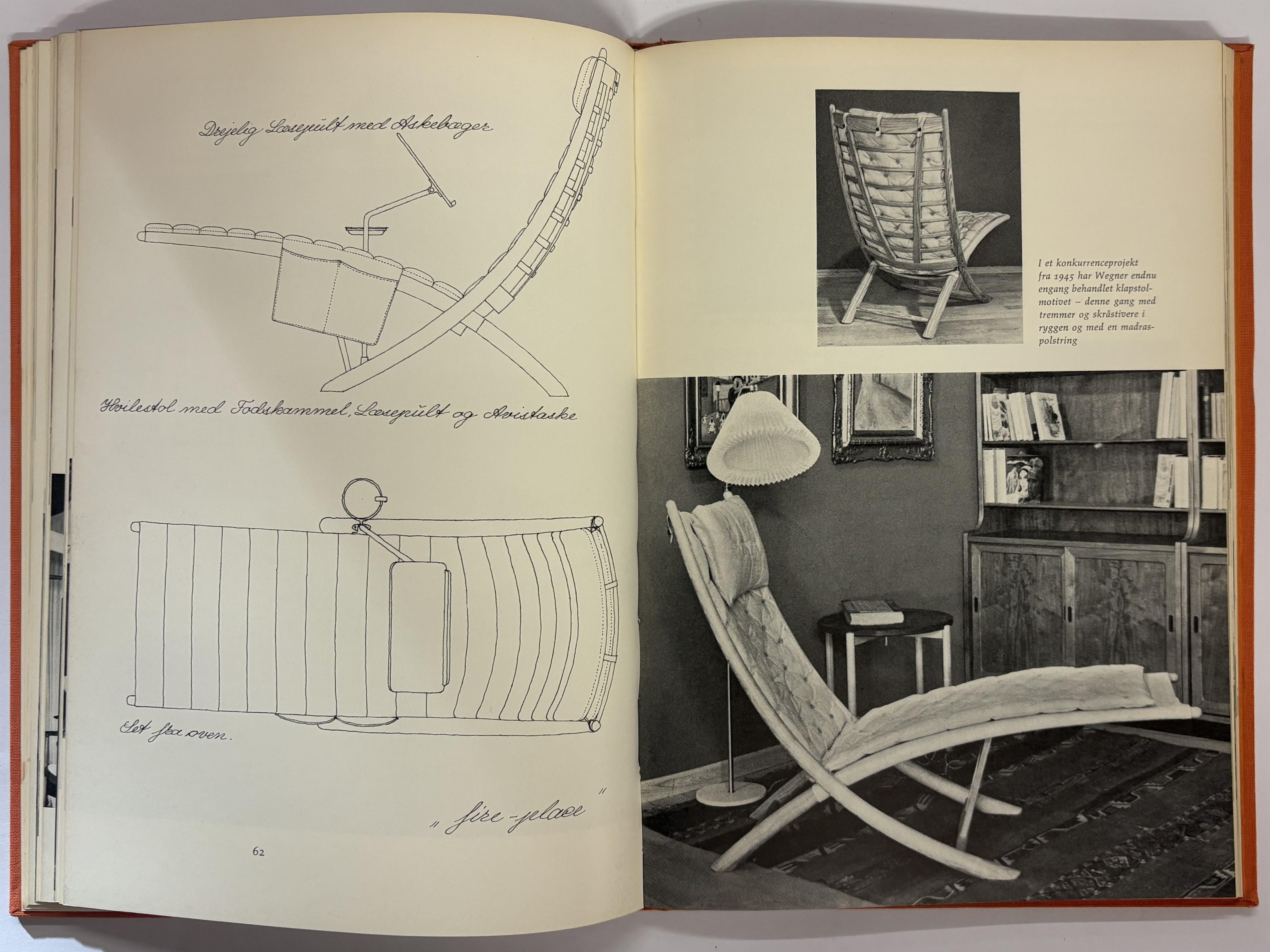 Wegner: En Dansk Mobelkunstner von Johan Moller Nielsen (Buch) im Angebot 3