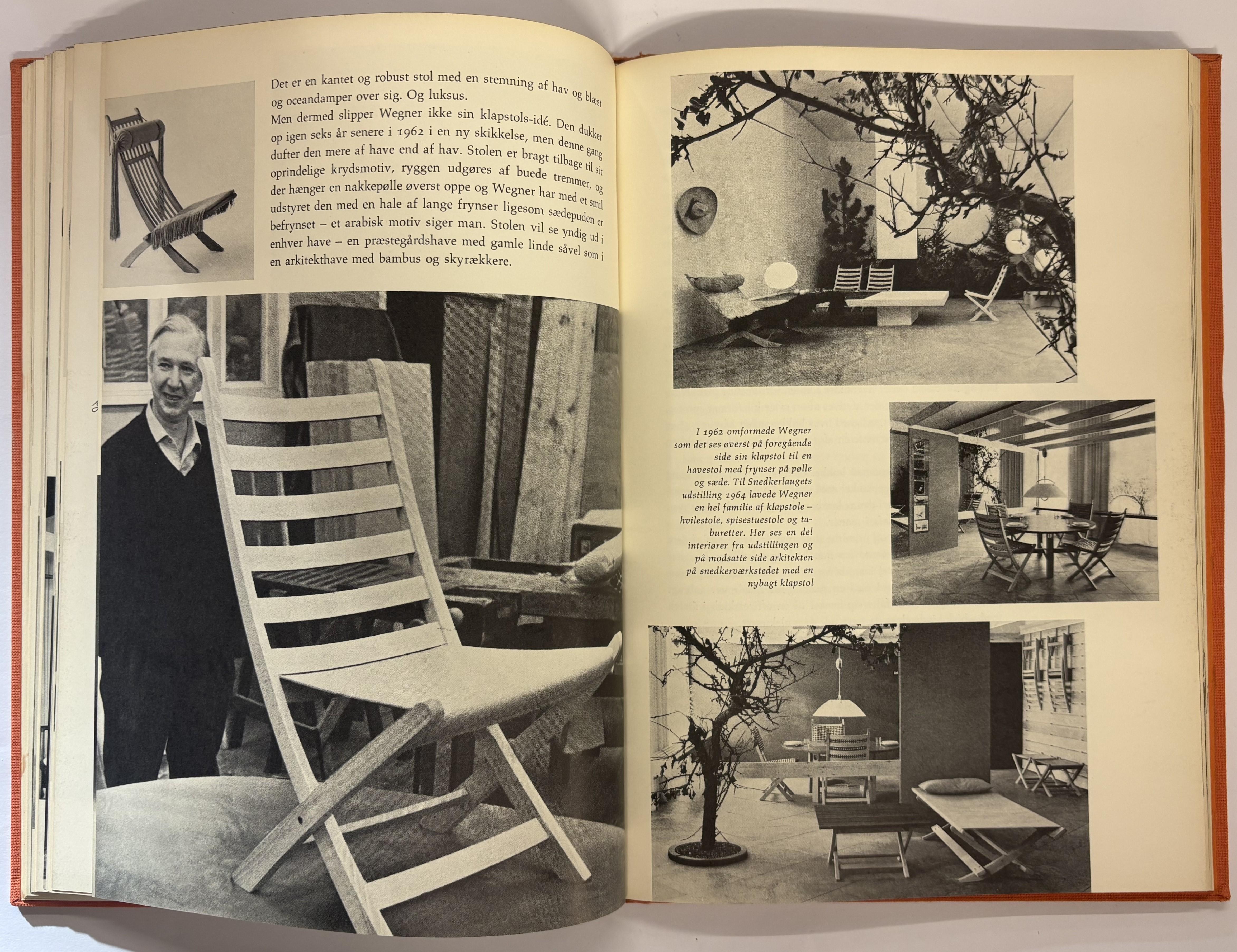 Wegner: En Dansk Mobelkunstner von Johan Moller Nielsen (Buch) im Angebot 4