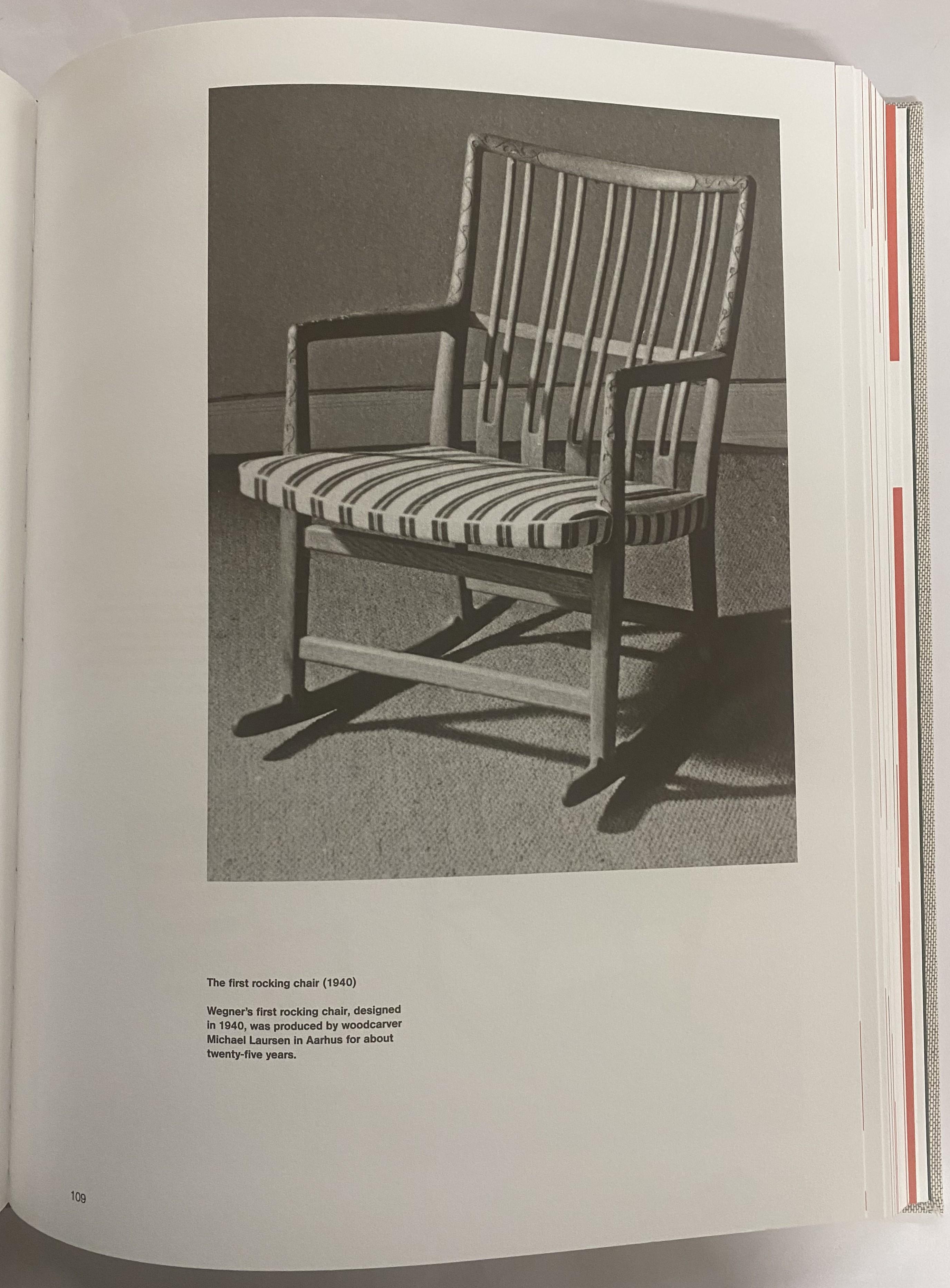 Wegner Just One Good Chair by Christian Holmsted Olesen (Book) For Sale 6