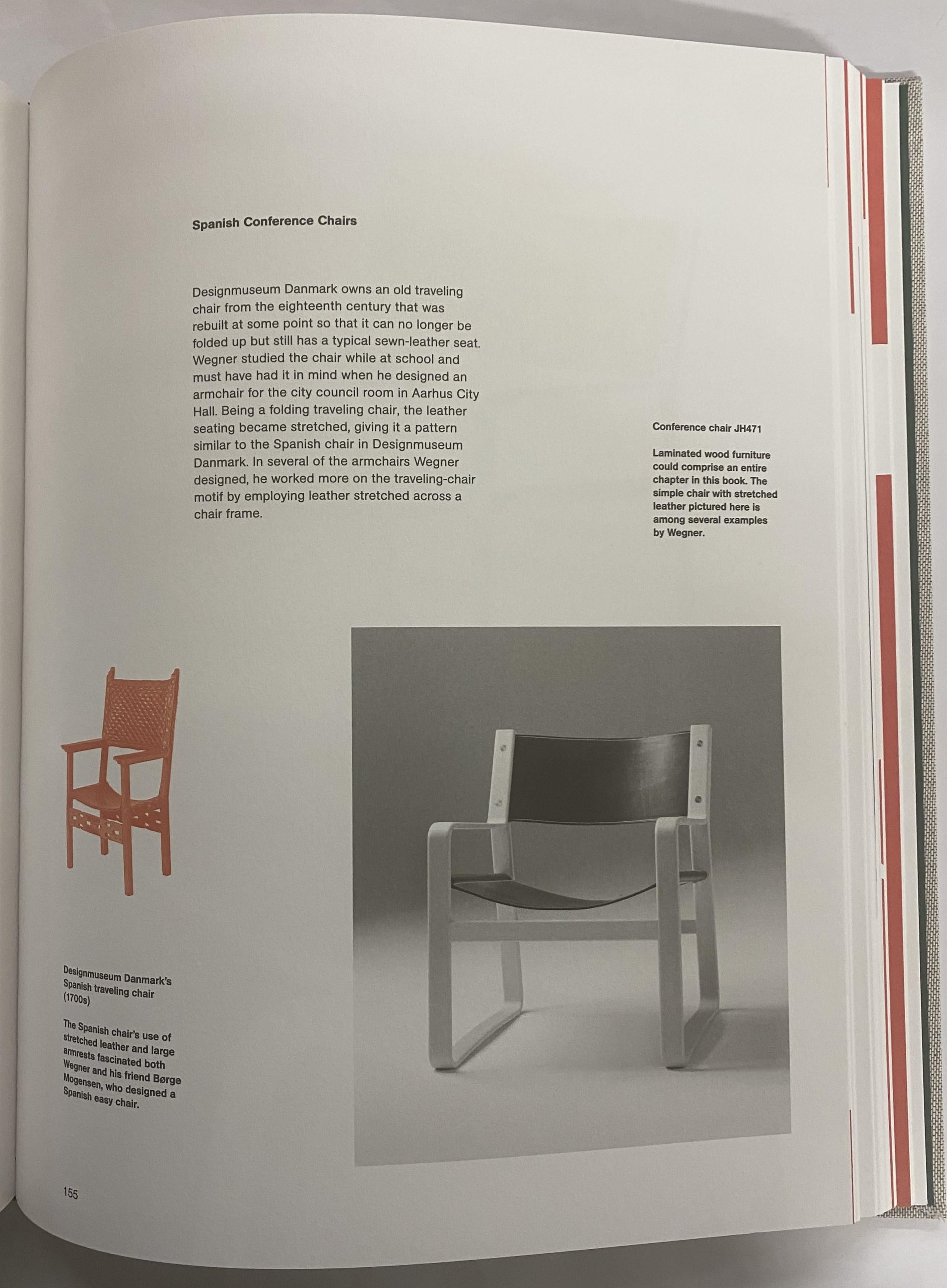 Wegner Just One Good Chair by Christian Holmsted Olesen (Book) For Sale 8