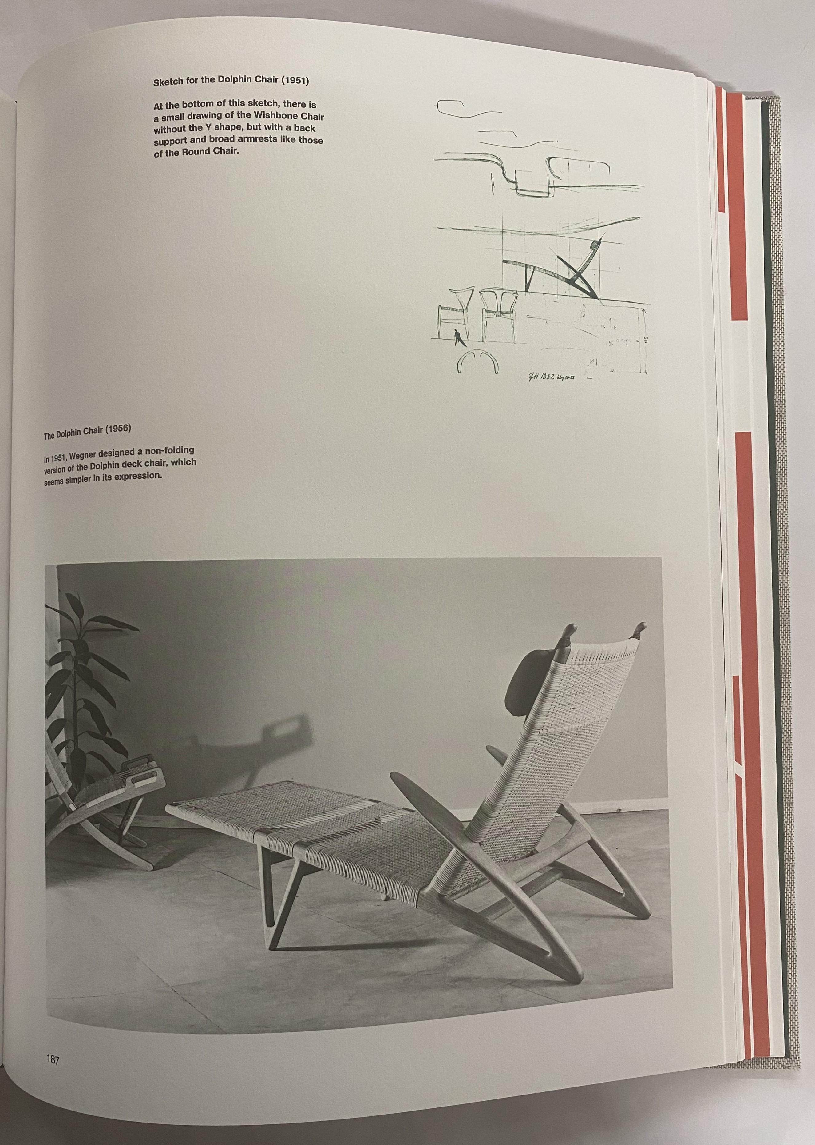 Wegner Just One Good Chair by Christian Holmsted Olesen (Book) For Sale 11