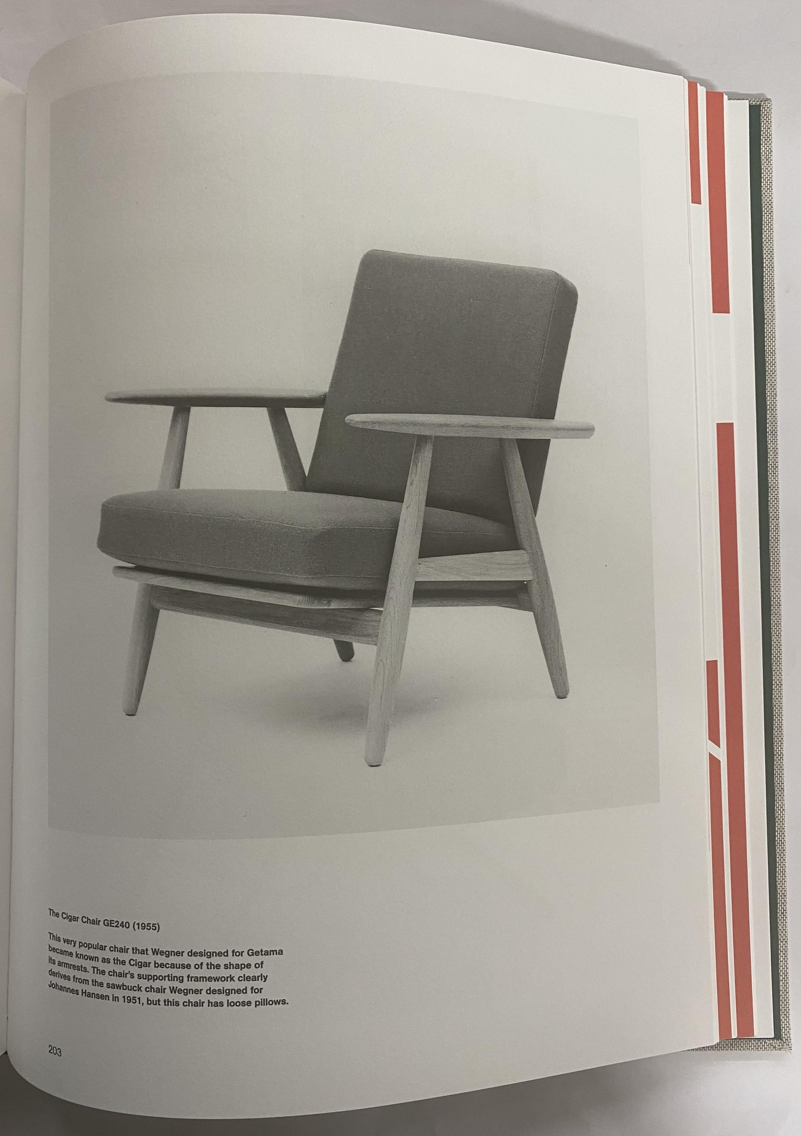 Wegner Just One Good Chair by Christian Holmsted Olesen (Book) For Sale 13
