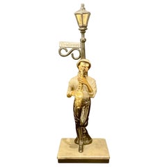 WEGNER, PAUL (né en 1950, American Sculptor The Saxophone Player, édition limitée 55/275