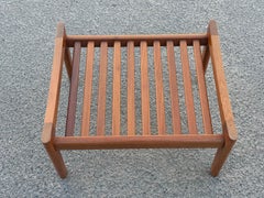 Wegner teak stool from Getama. Danish Mid century modern design as it's best