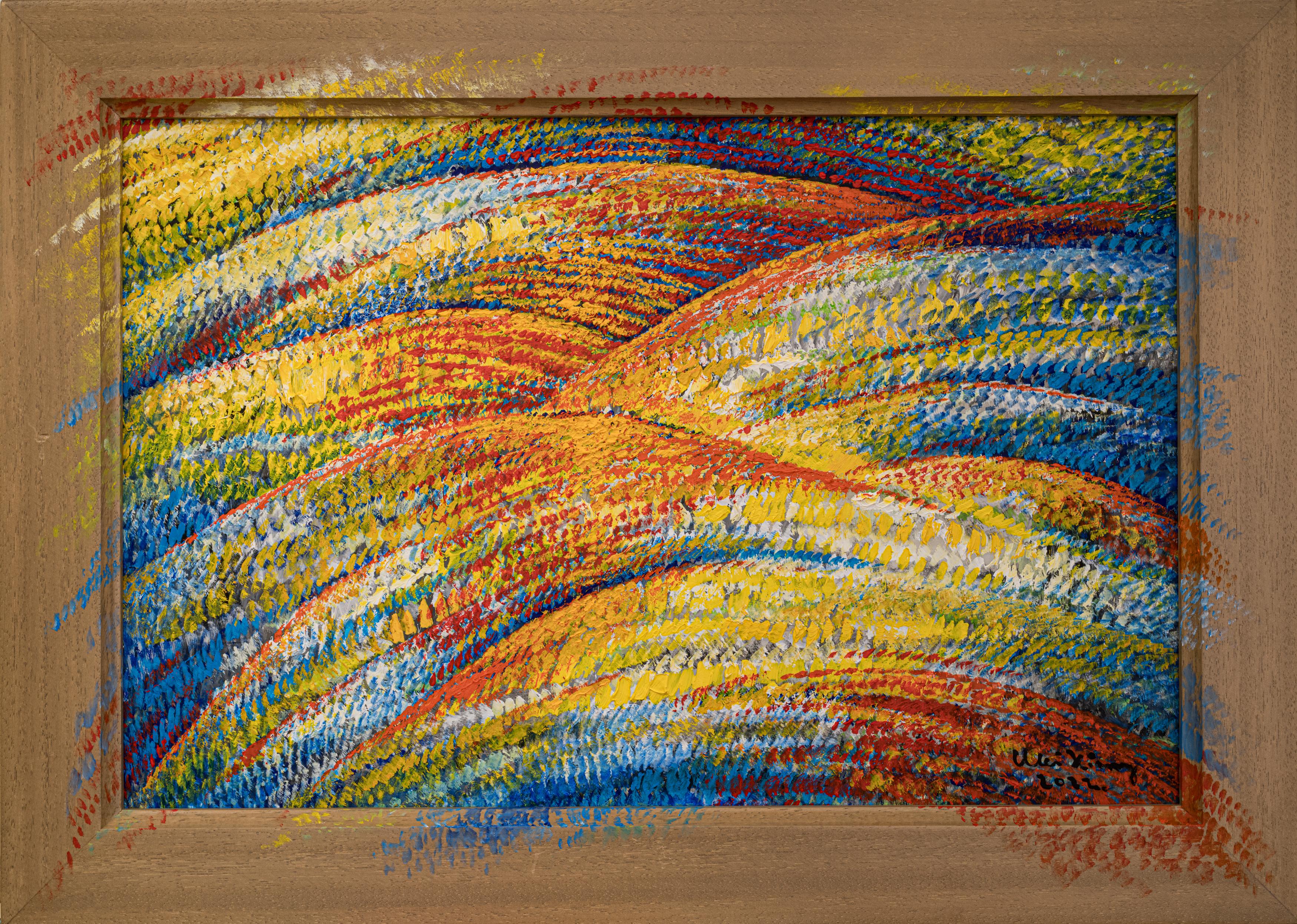 Abstract Painting di Wei Xiang - Collina