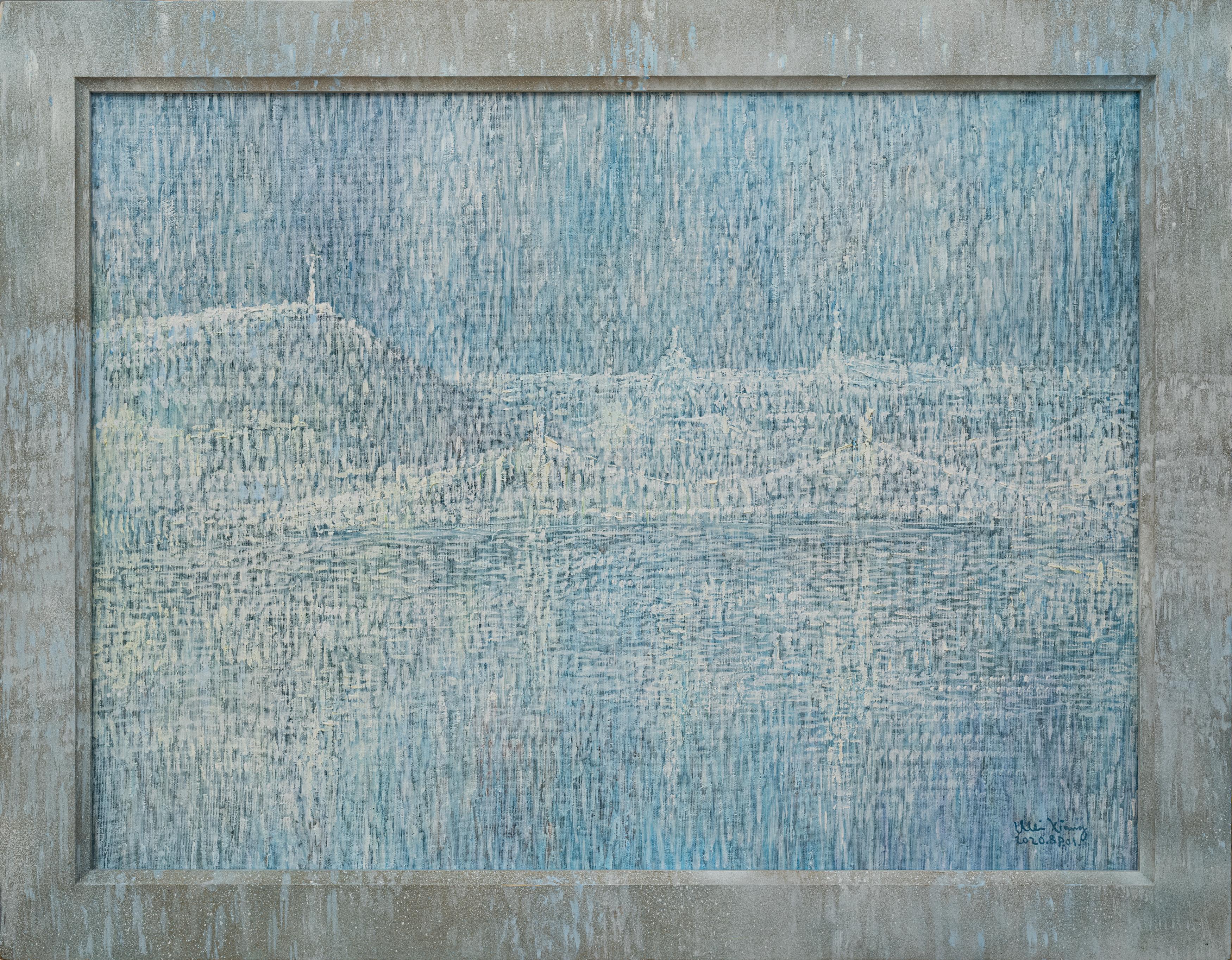 La mia Budapest I - Painting di Wei Xiang