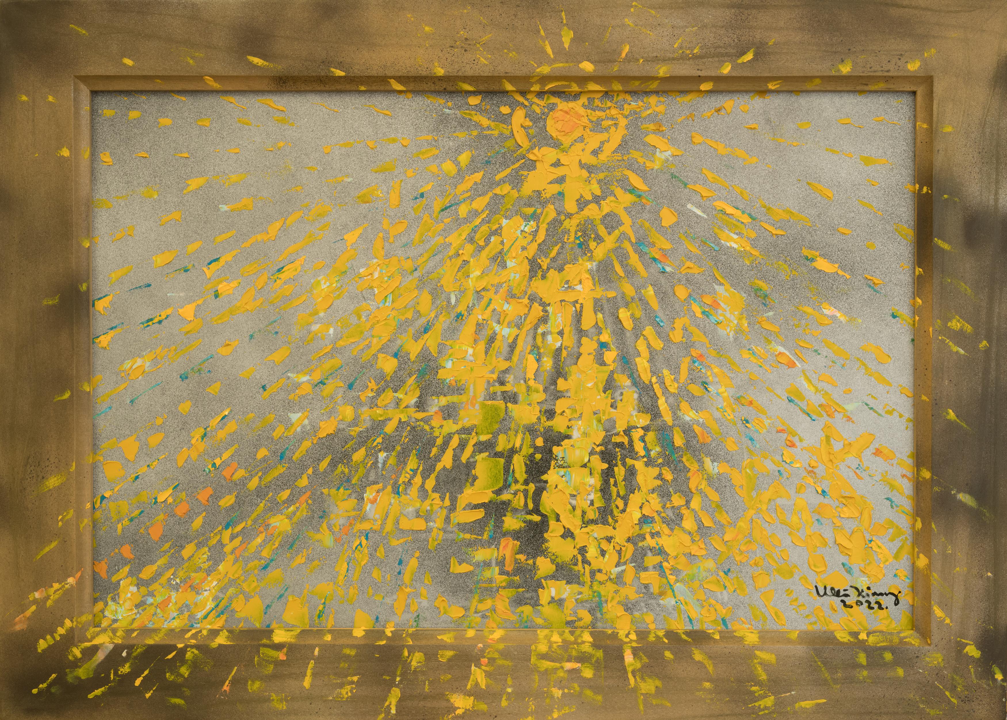 Esperimenti ottici 3 - Painting di Wei Xiang