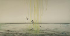 Oiseau sur le lac (Hongrie)