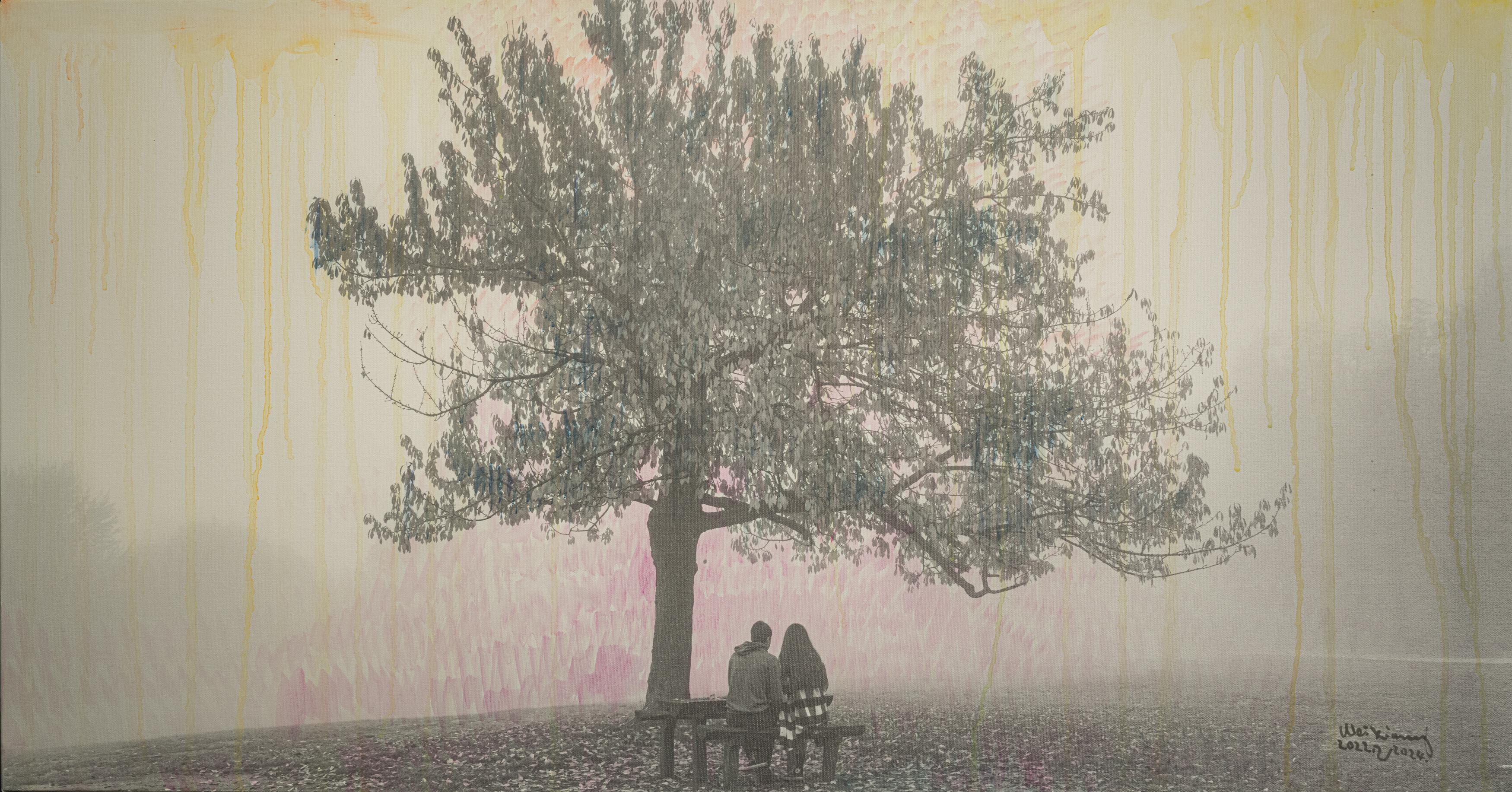 Lovers unter einem Baum (ungarisch)