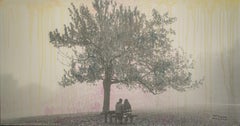 Lovers sous un arbre (Hongrie)