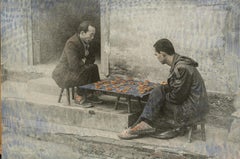 Jouer aux échecs (Chine)
