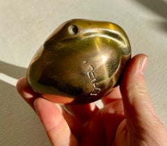 Weight from Susa – Gilded Bronze – Monique Gerber for RMN, 1970s