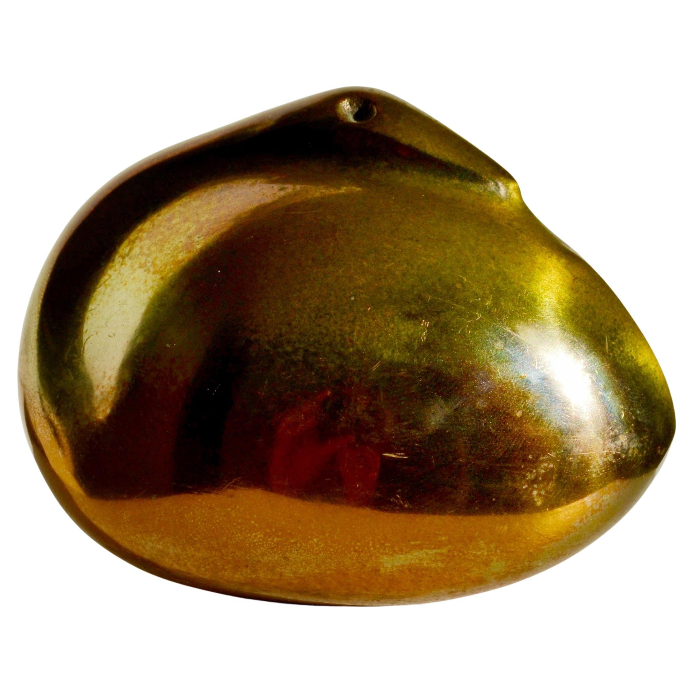 Weight from Susa – Gilded Bronze – Monique Gerber for RMN, 1970s