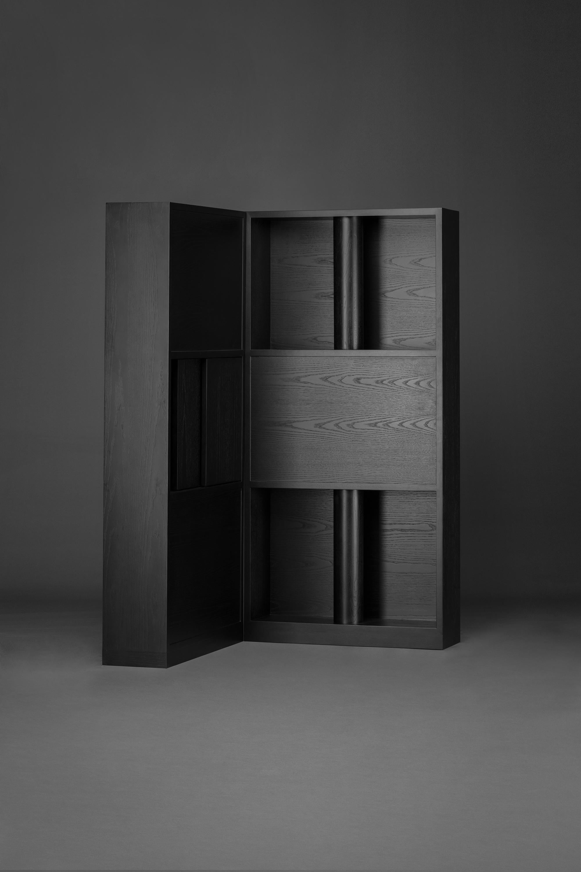 Post-Modern Weight of Shadow Screen Cabinet by Atelier V&F  For Sale