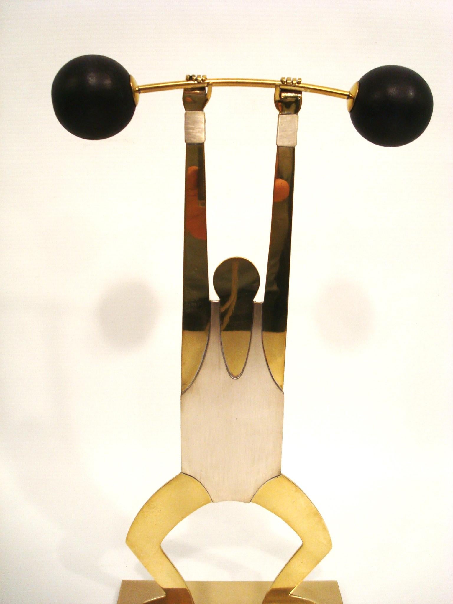 Mid-Century Modern Sculpture de poids-lifteur Hagenauer du milieu du siècle / Art déco, Autriche, 1930 en vente