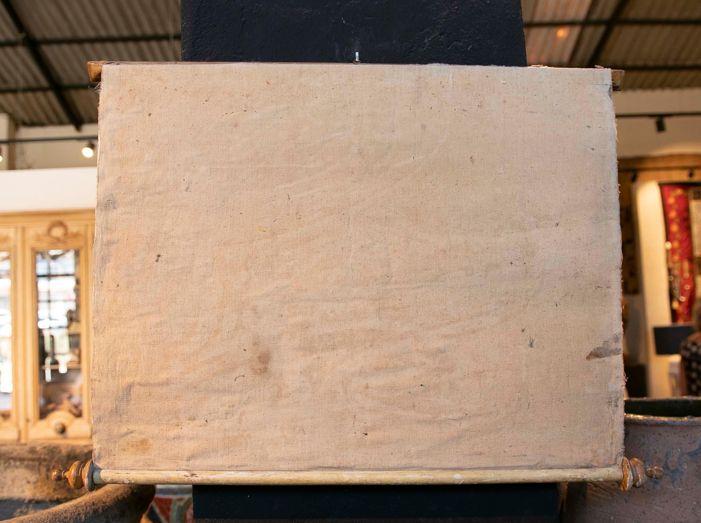 Poids et mesures des pièces d'estimation Rouleau d'explanatoire avec cadre en bois doré en vente 11