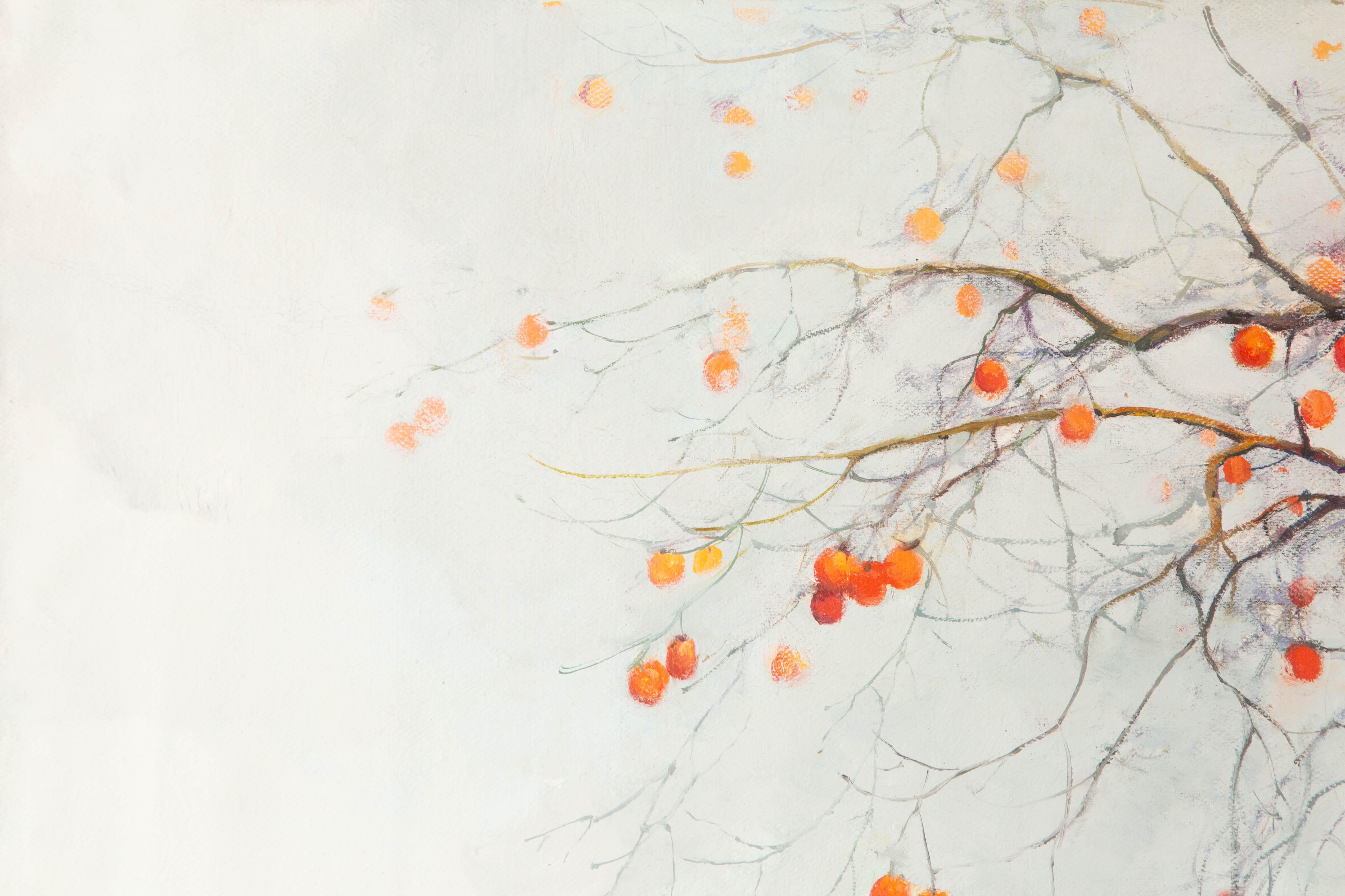 Weijie Ma Landscape Original Oil On Canvas 