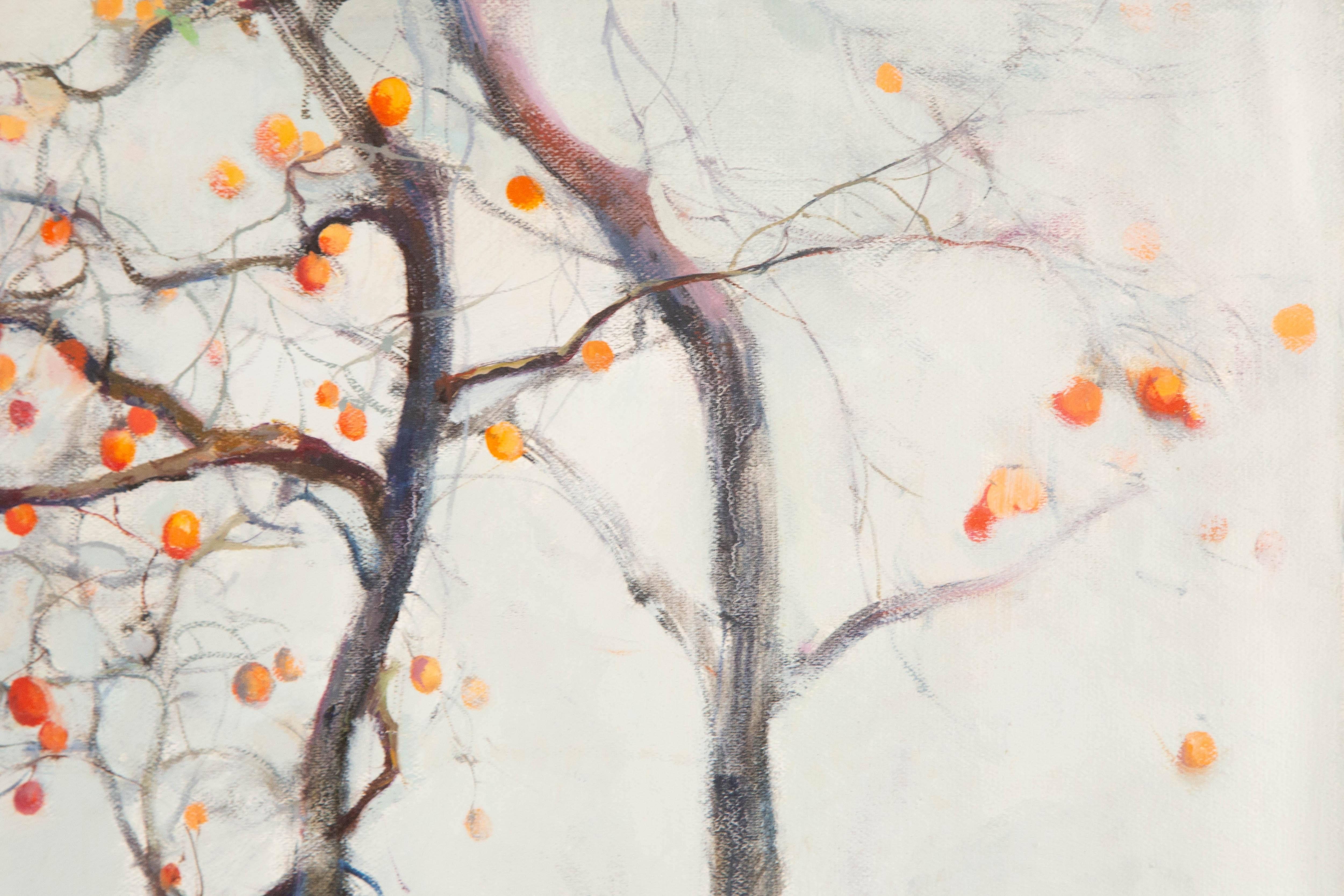  Title: Ancient Town
 Medium: Oil on canvas
 Size: 23 x 30.75 inches
 Frame: Framing options available!
 Condition: The painting appears to be in excellent condition.
 Note: This painting is unstretched, shipped rolled unless stretching/framing is