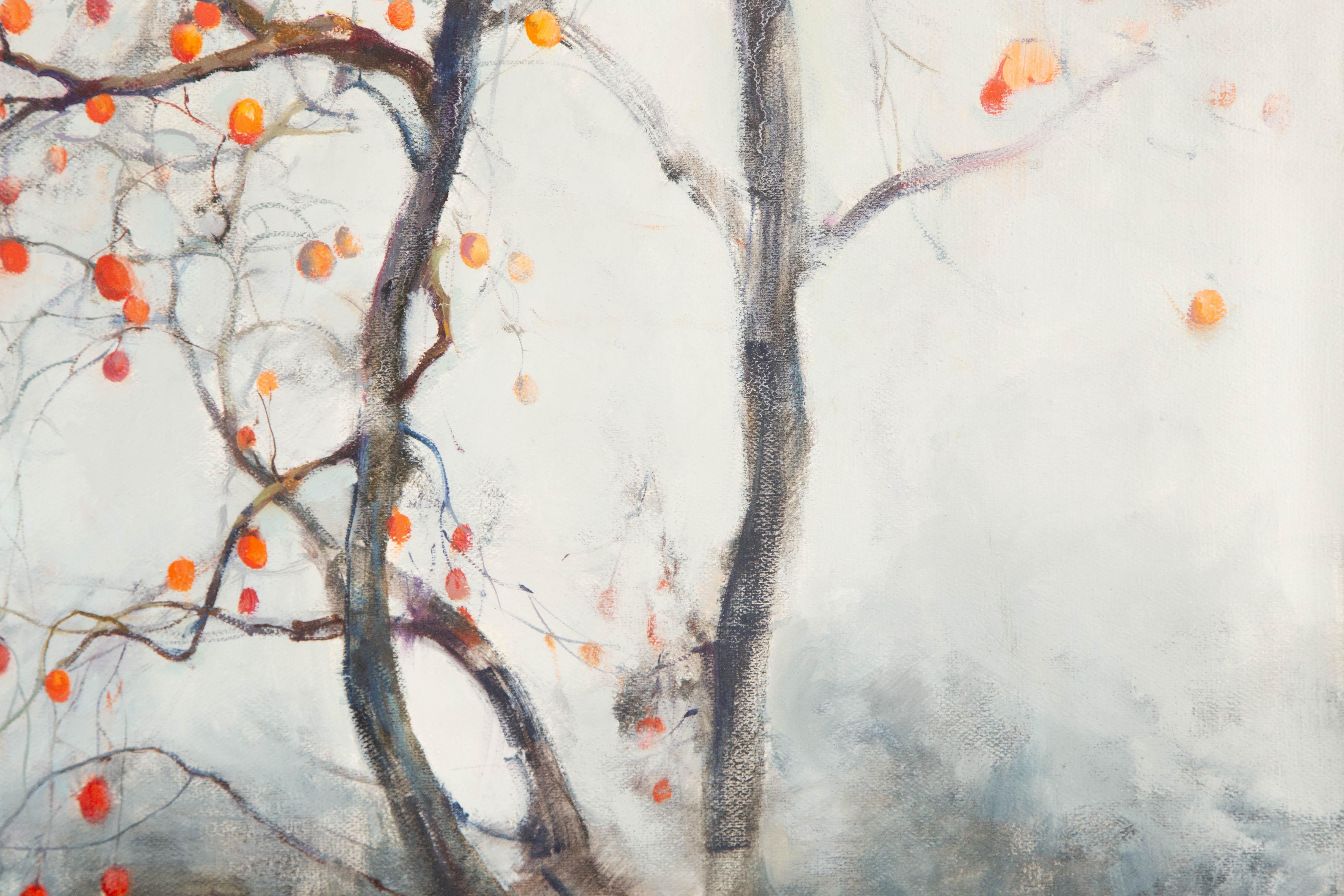 Weijie Ma Landscape Original Oil On Canvas 