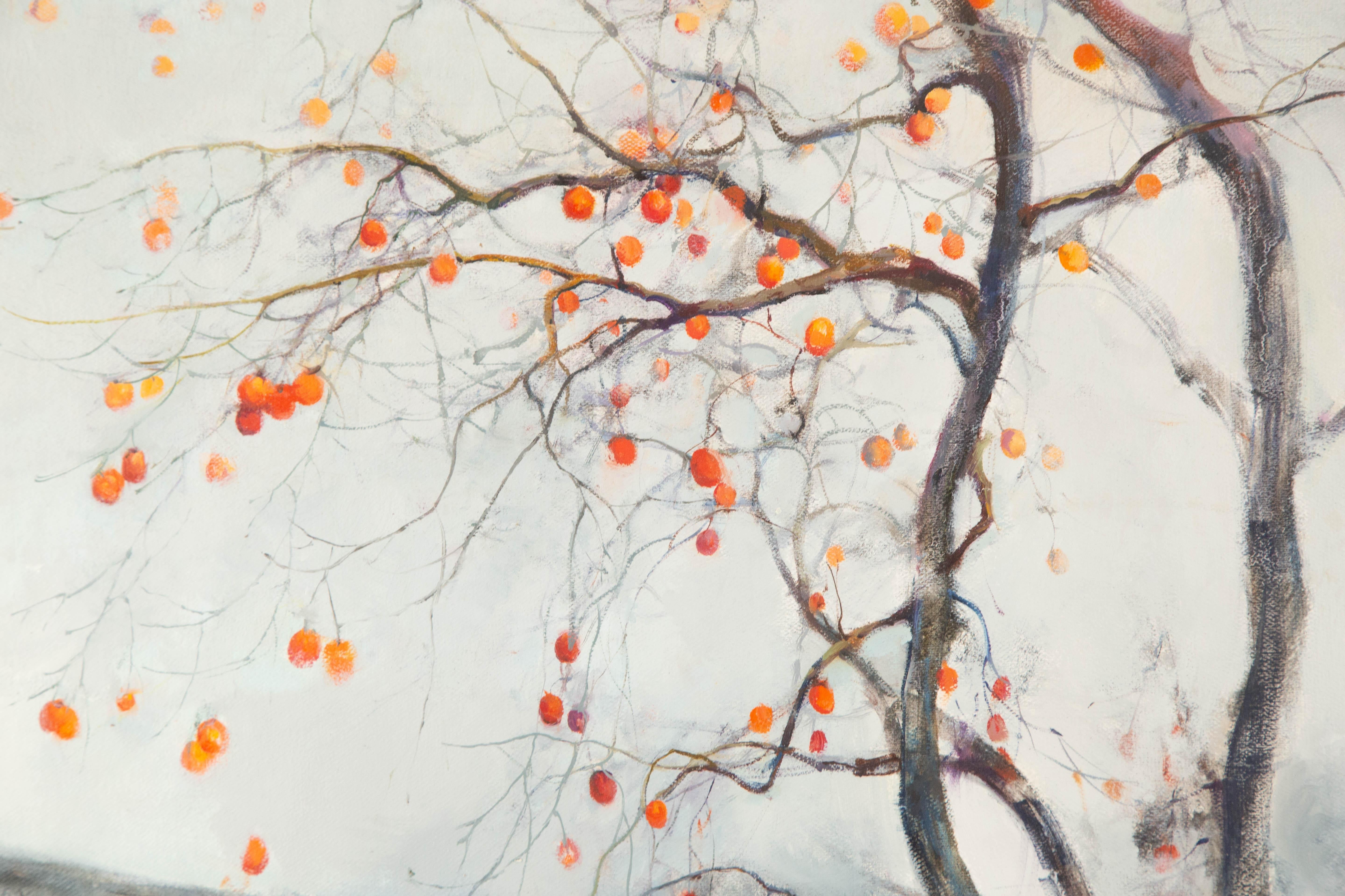 Weijie Ma Landscape Original Oil On Canvas 